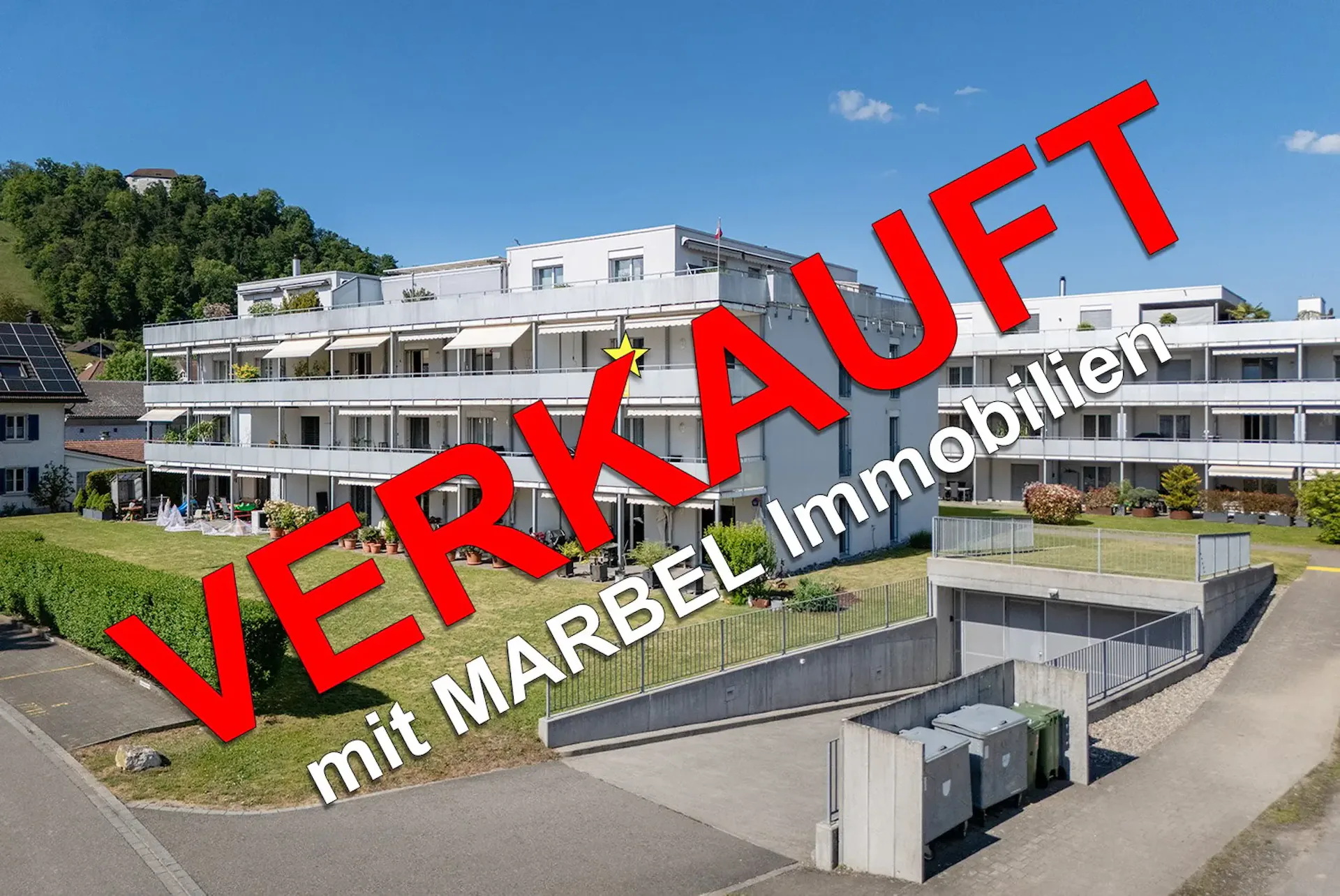 VENDU - Appartement en propriété attrayant de 4,5 pièces avec grand balcon ensoleillé