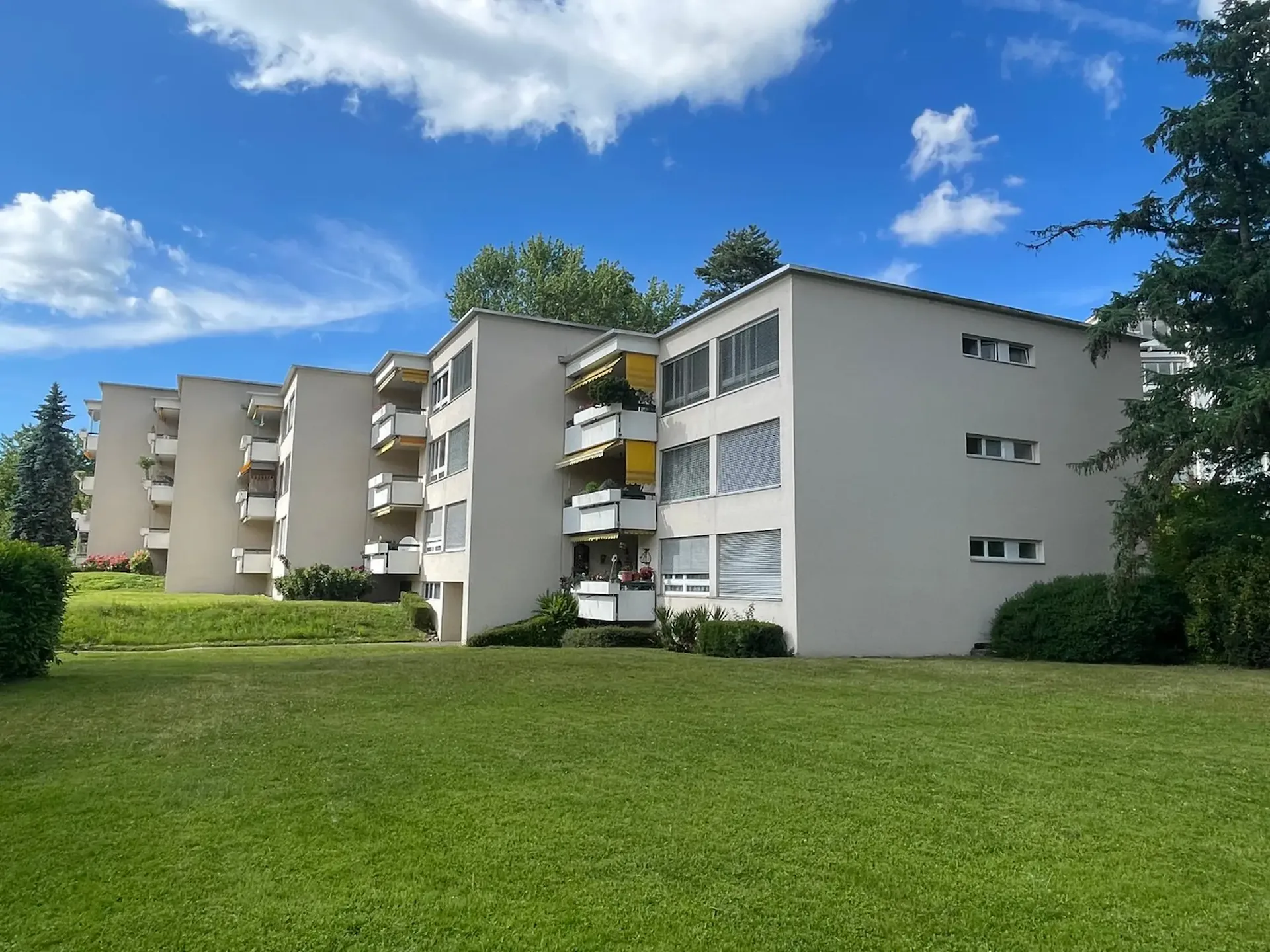Charming 3.5-room apartment in Wettswil am Albis
