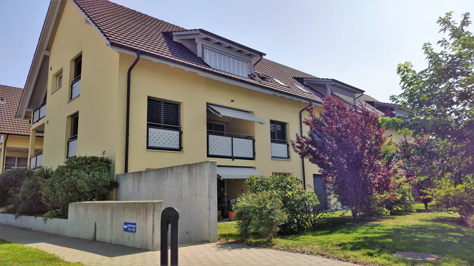 Salle de bricolage sur la Dorfstrasse