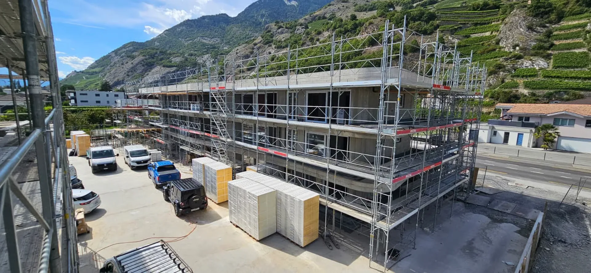 Dachgeschoss 3,5 Zimmer im 2. Stock in Vétroz