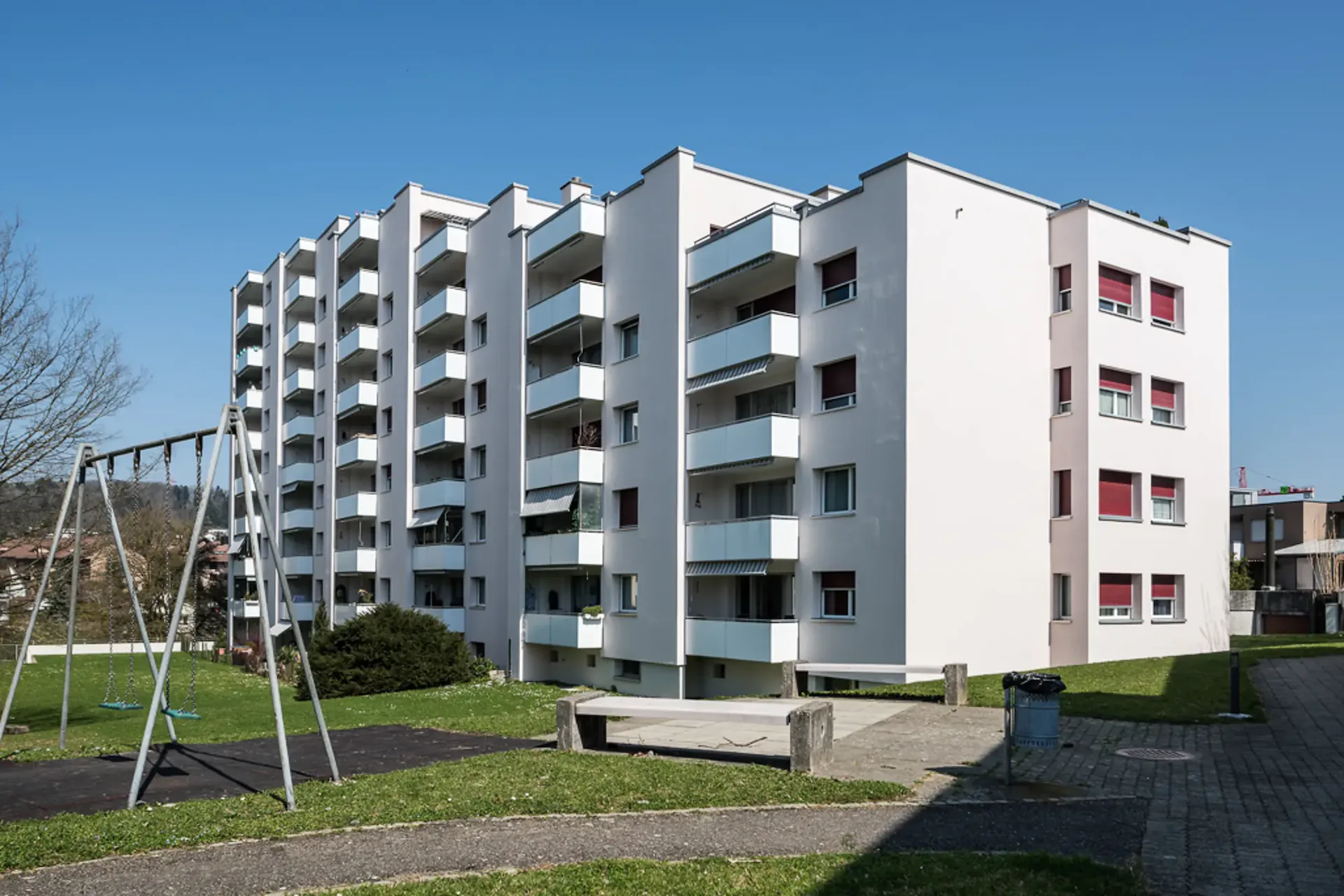 Appartement superbe avec vue lointaine sur Berikon