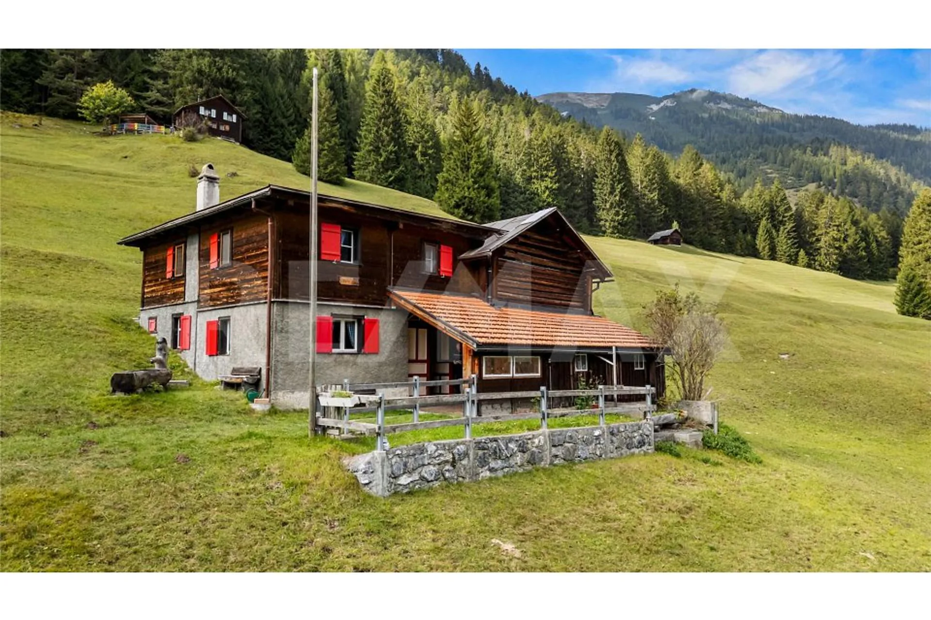 Maison de vacances au paradis - Votre refuge dans les montagnes