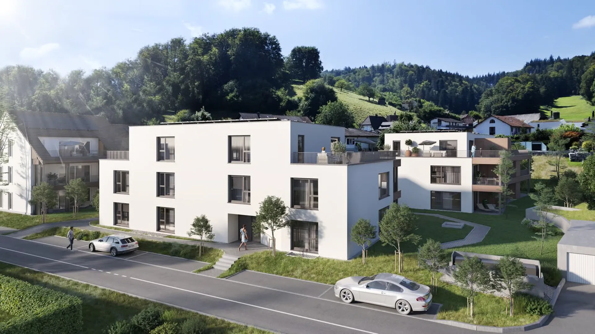 First rental! Modern attic apartment with 79m2 sun deck!