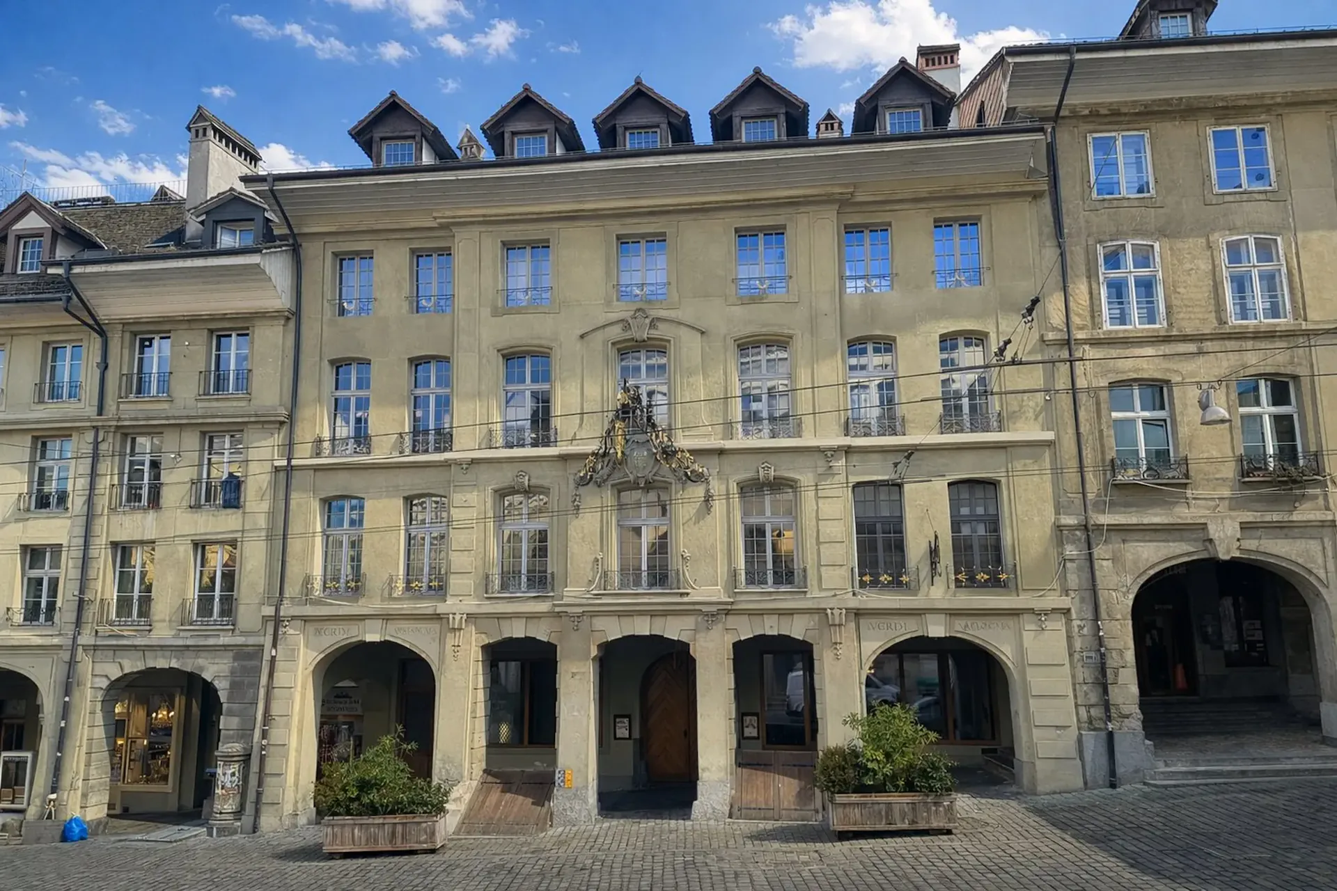 Appartement loft avec galerie dans la vieille ville de Berne