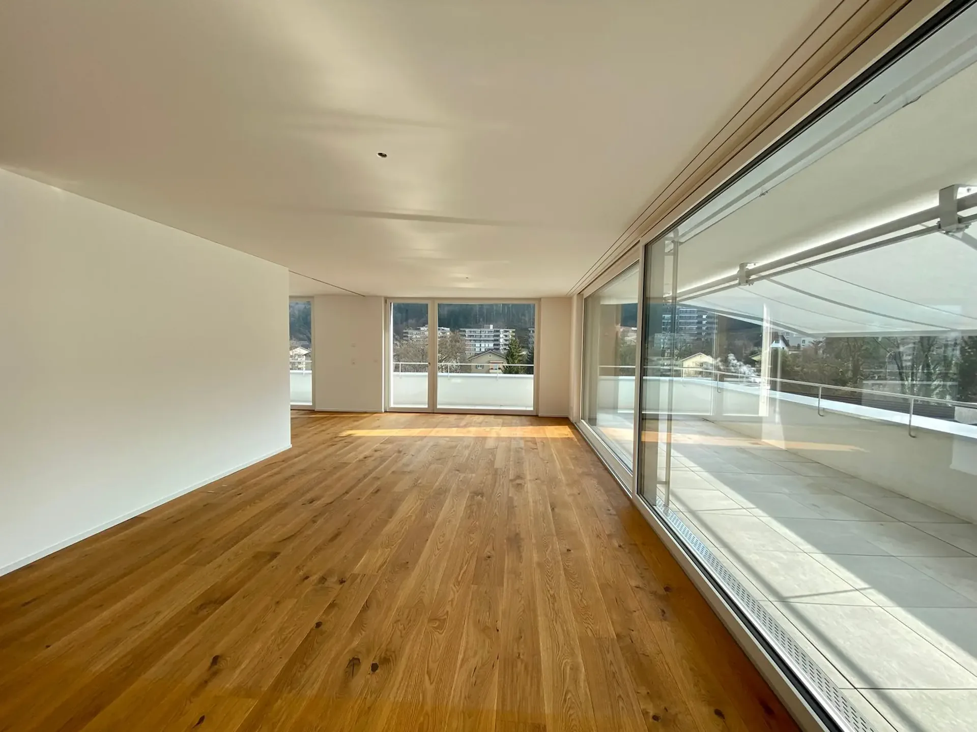 Appartement d'attique exclusif avec vue sur le Pilatus et grande terrasse !