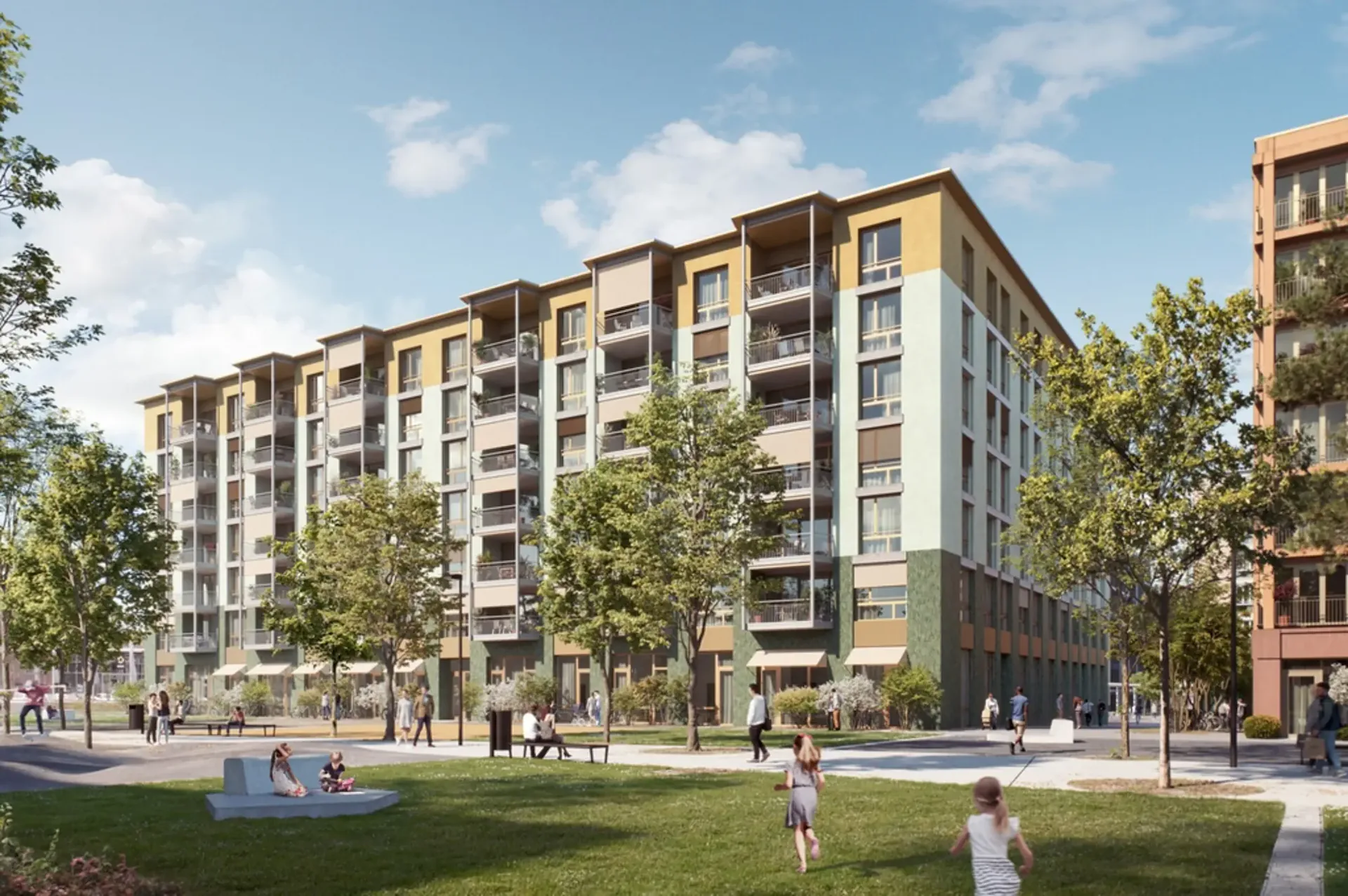 Appartamento moderno alla stazione di Winterthur Hegi
