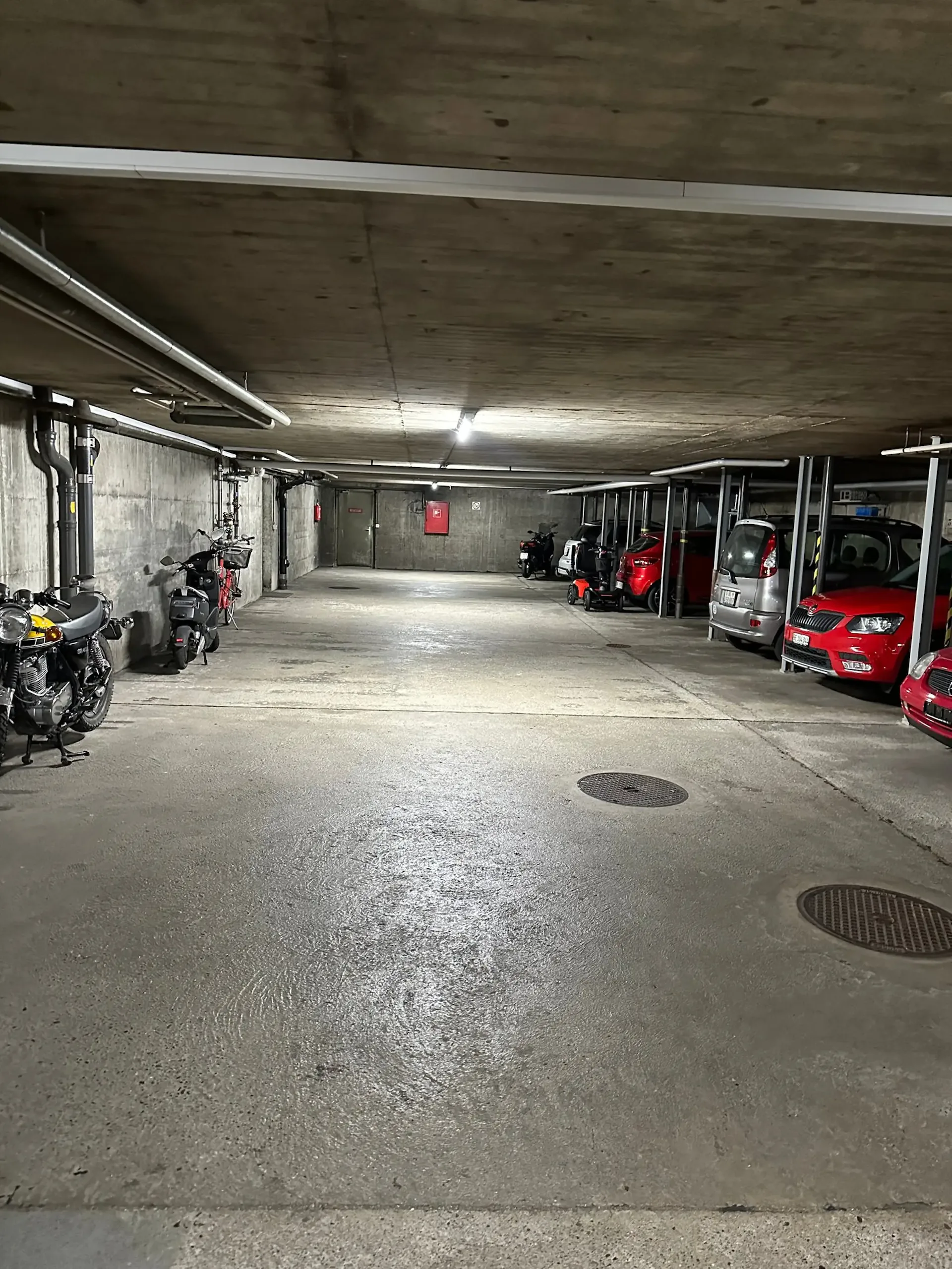Place de garage à louer immédiatement