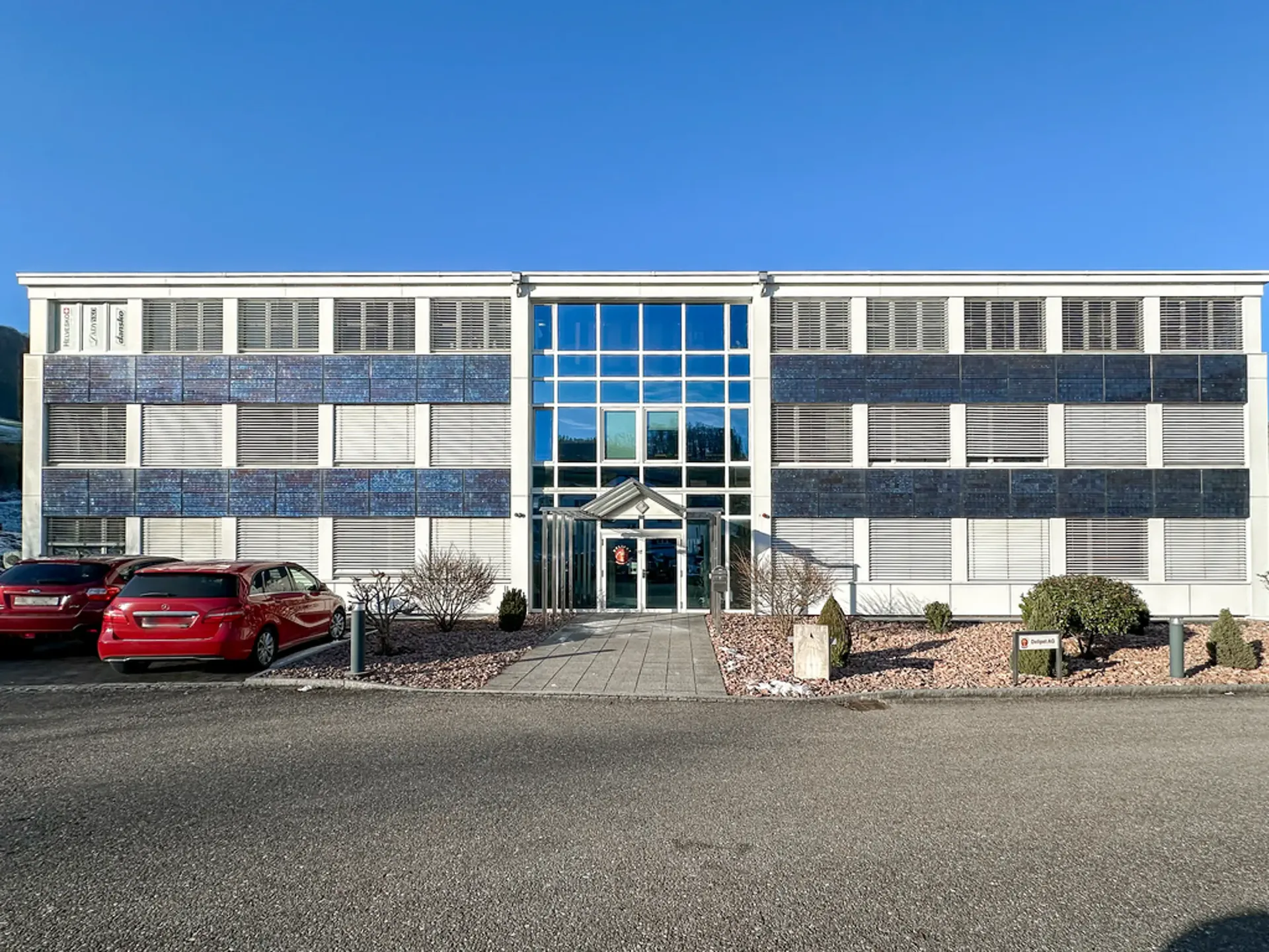 Espace de stockage spacieux à Arisdorf