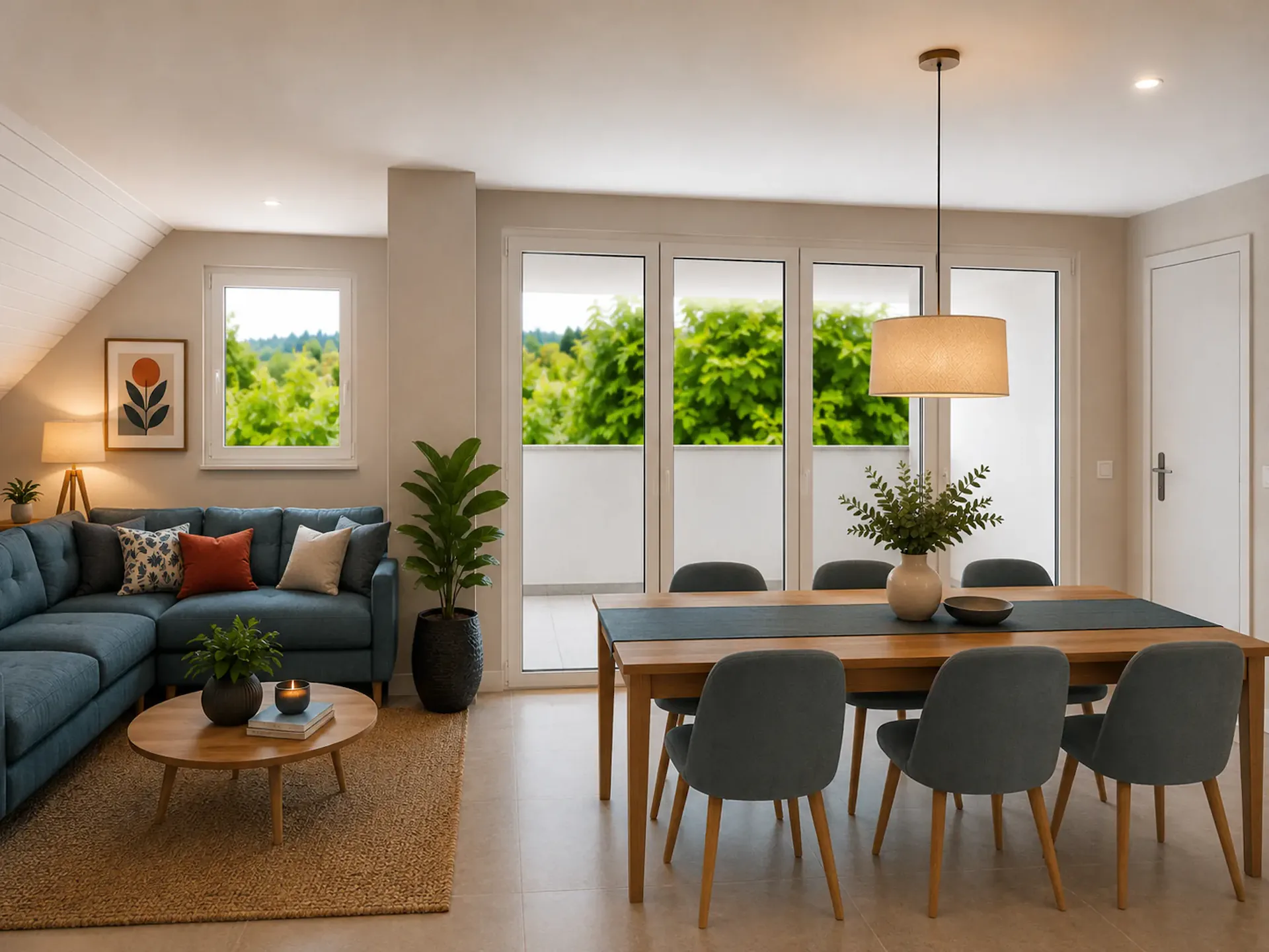 Appartement-maisonnette de 6,5 pièces !