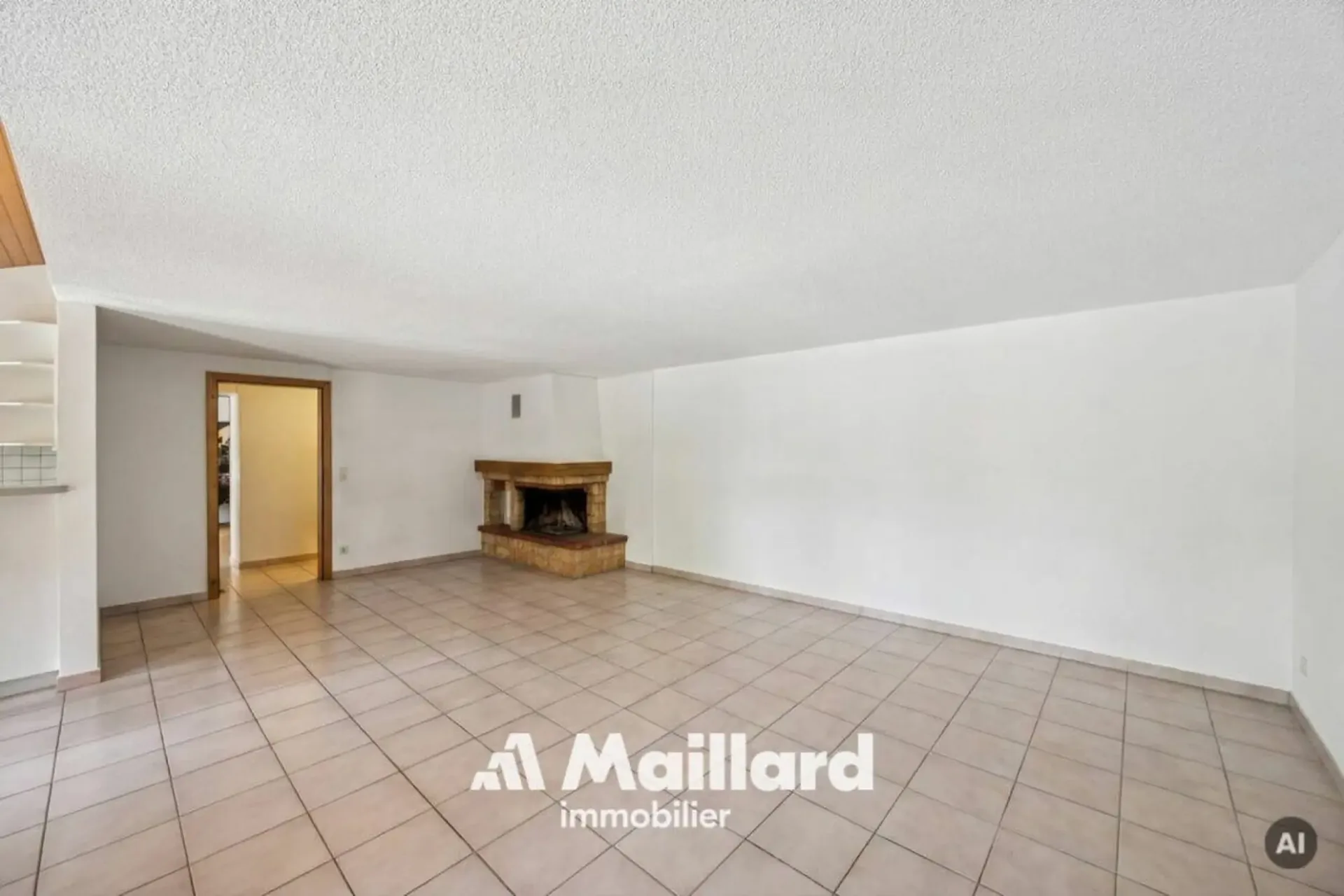 Courfaivre - Appartement paisible avec place de parc et jardin