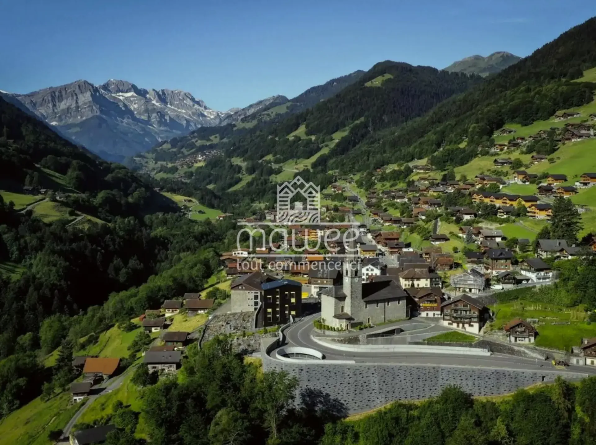 Bauen Sie Ihr Chalet oder entwickeln Sie bis zu 3 Wohnungen!
