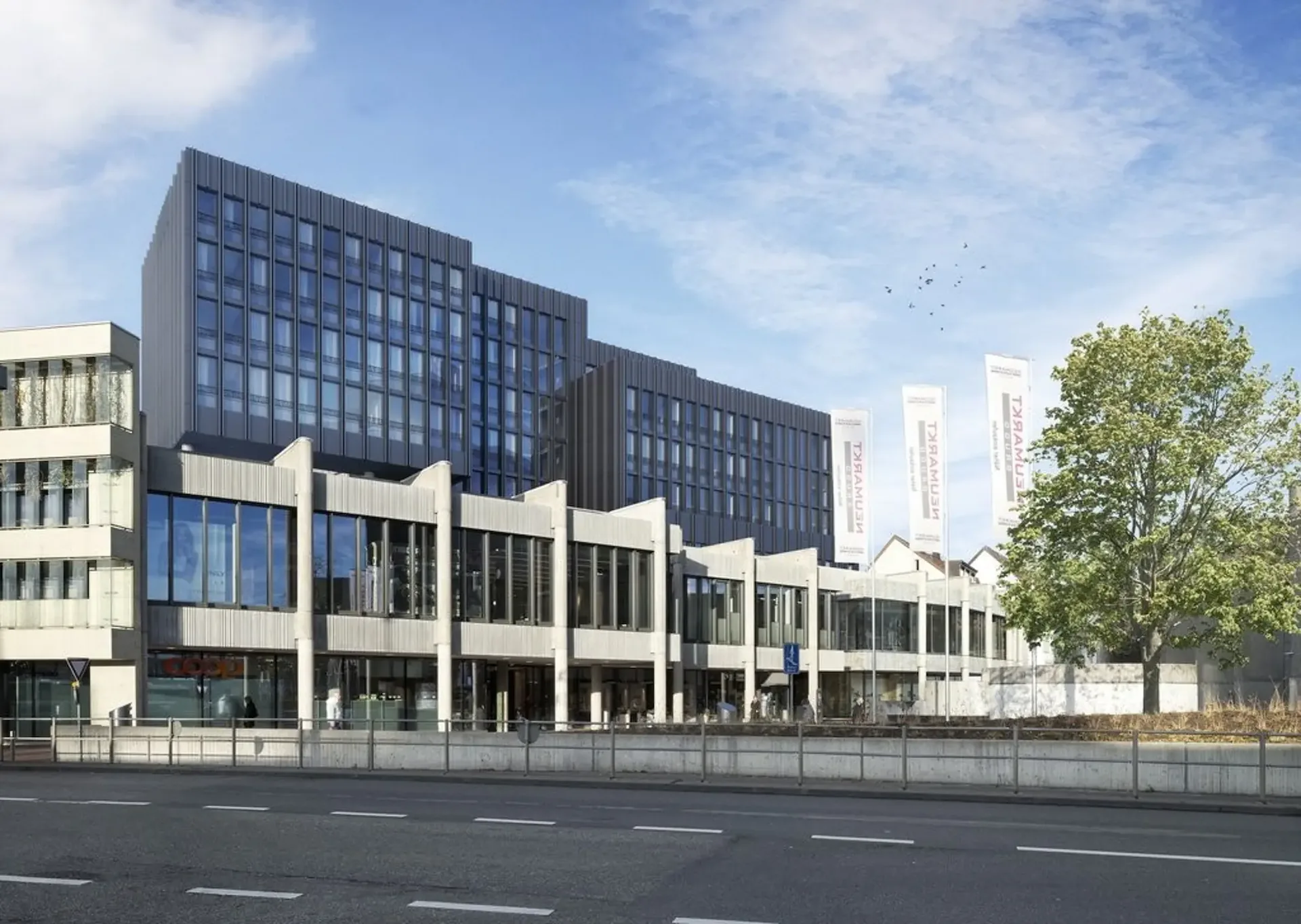 Appartement moderne avec vue panoramique !