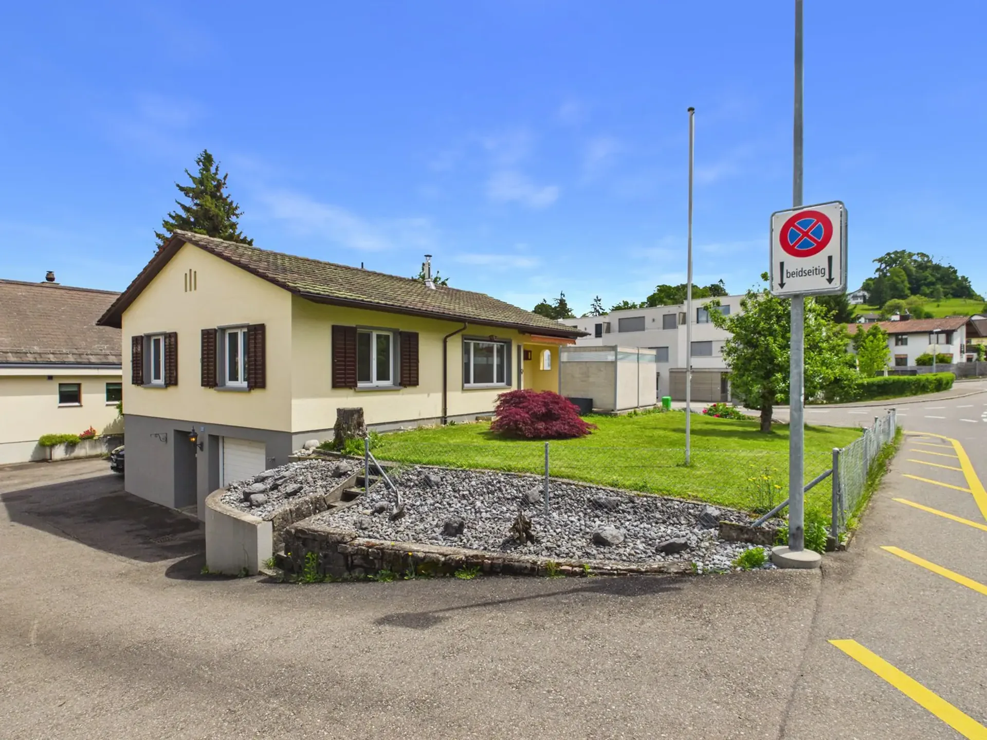 Charmant maison de famille de 4 pièces et demi avec jardin à Killwangen