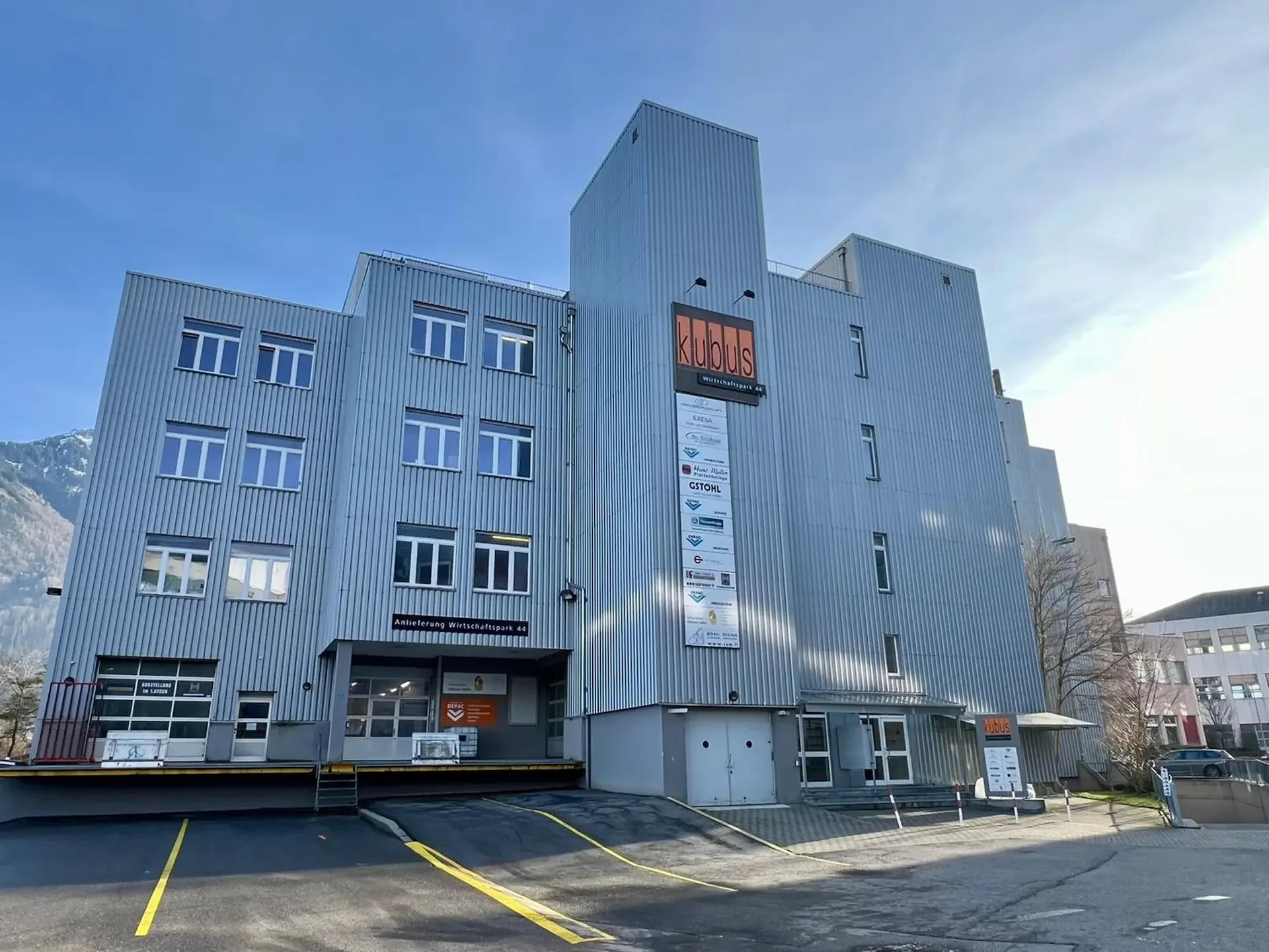 Gewerbefläche 3. Etage in Eschen zu kaufen, Renditenobjekt, nähe Grenze