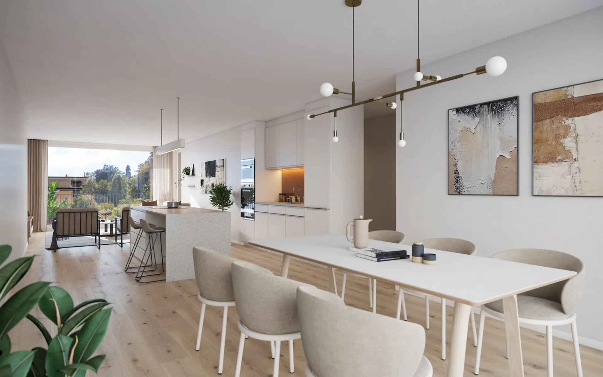 Nouveau Bâtiment - Première Occupation : Appartement 4.5 Pièces dans un Endroit Calme à Liestal