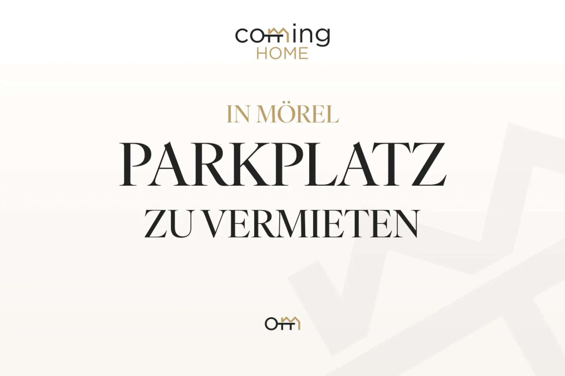Indoor car park in Mörel-Filet - sheltered from the weather, dry and accessible all year round