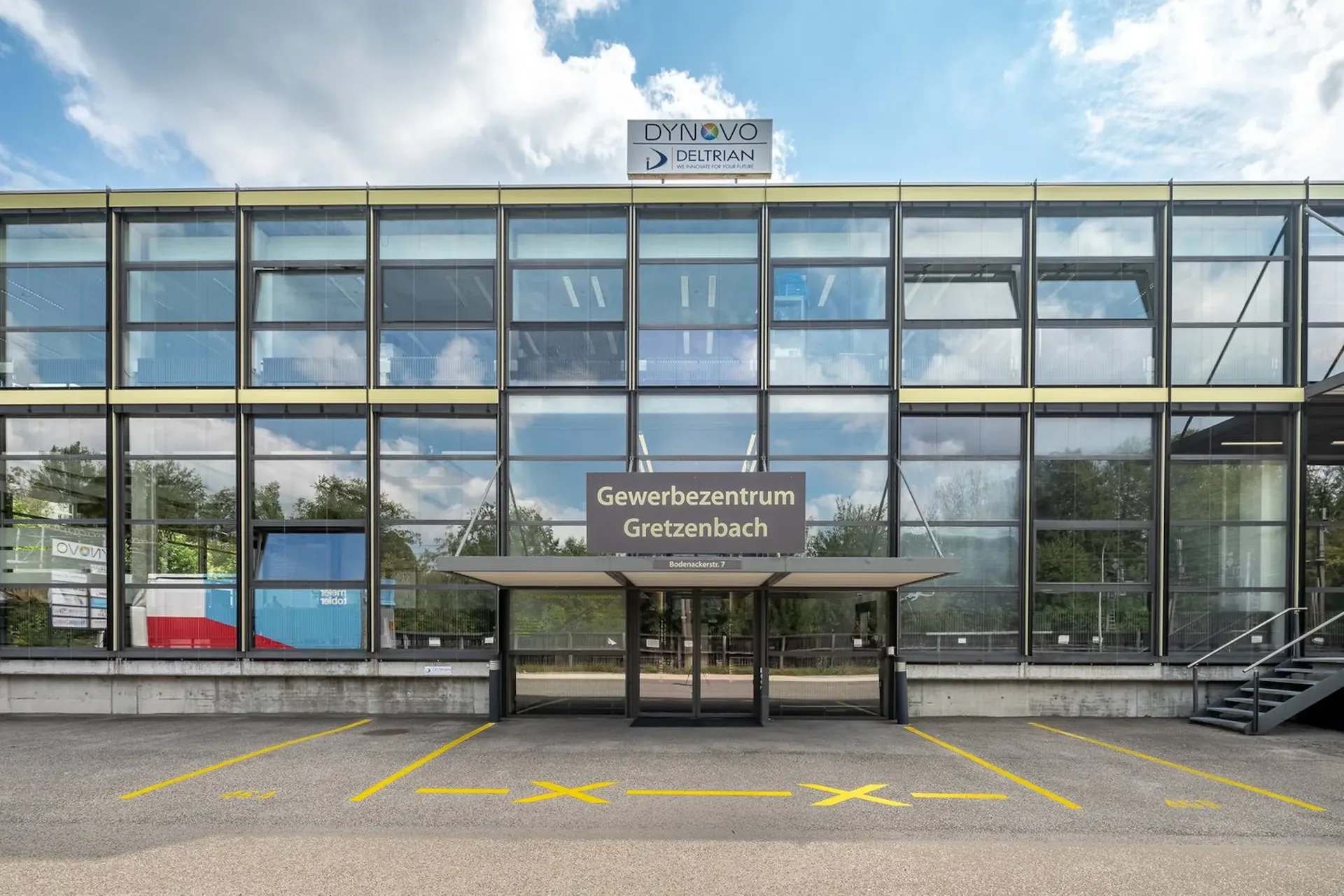 Moderne Gewerberäume in Gretzenbach - barrierefrei und bestens ausgestattet