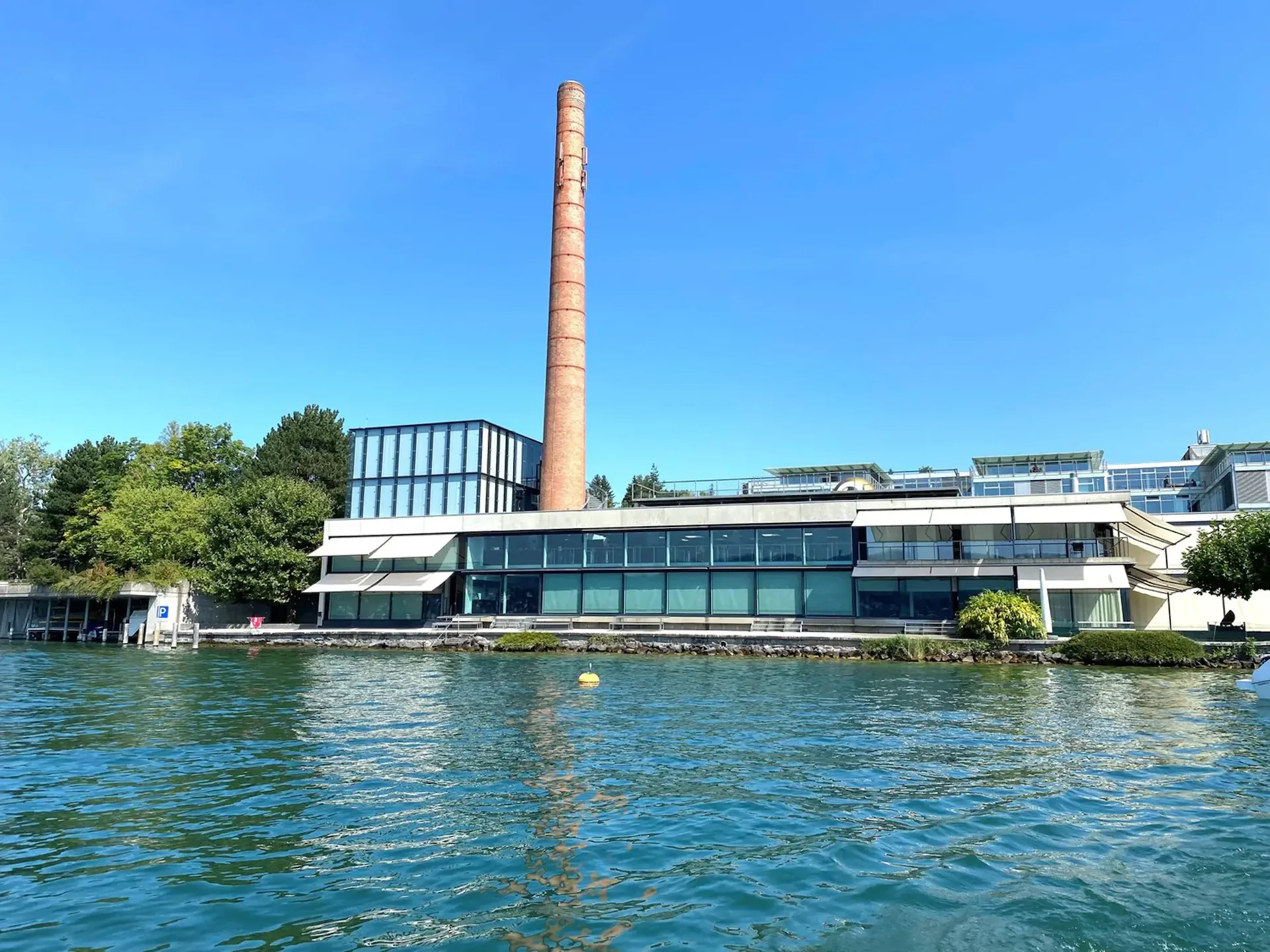 Exklusives Büro mit Seezugang und Dachterrasse