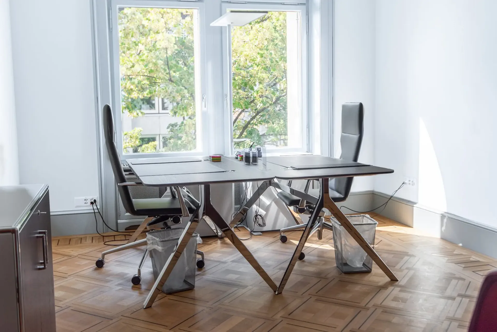 Bureau exclusif 2 personnes sur la Bahnhofstrasse Zurich – Adresse premium dans la maison Gryffenberg