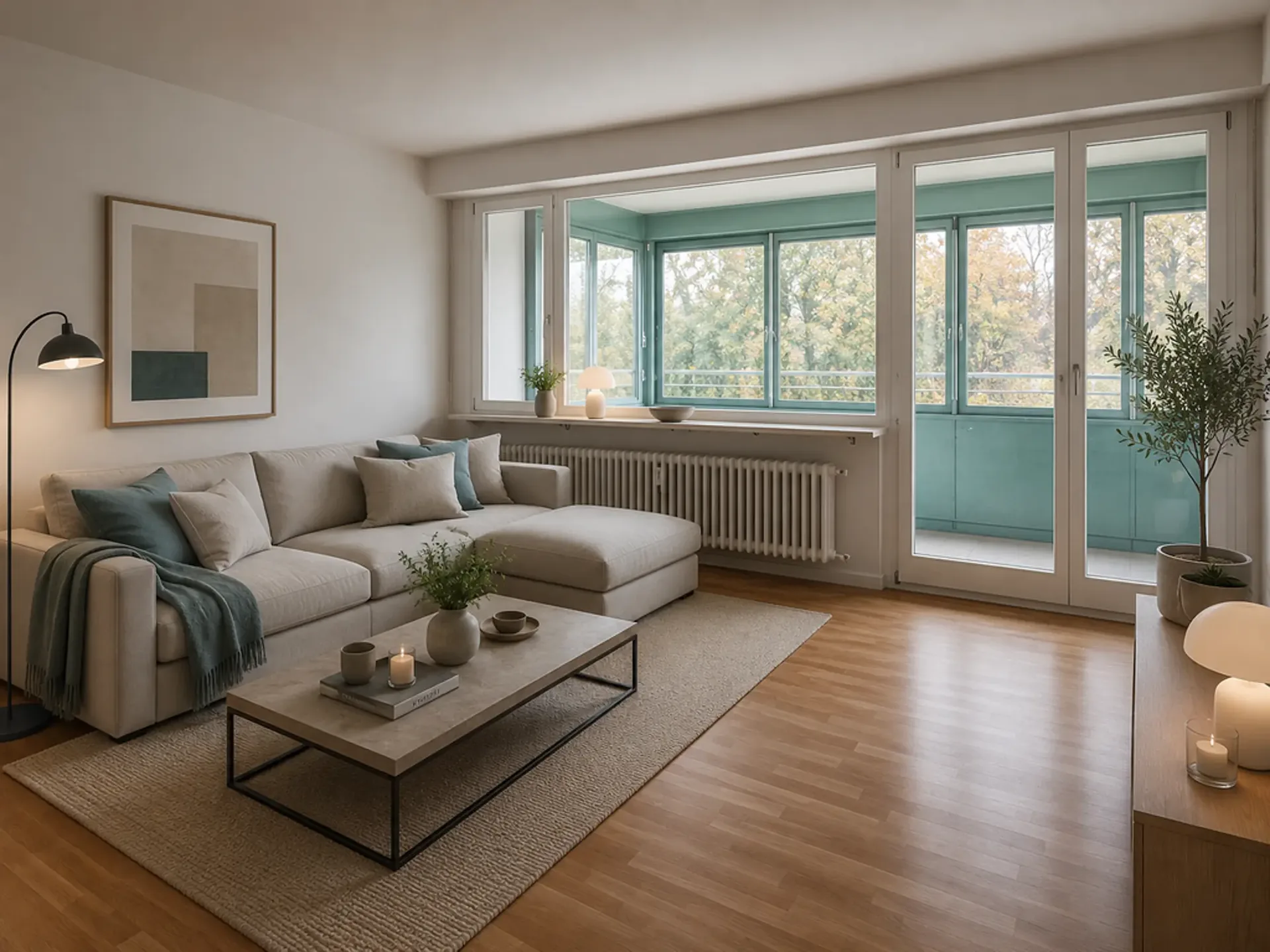 Appartement lumineux 3.5 pièces à louer à Füllinsdorf