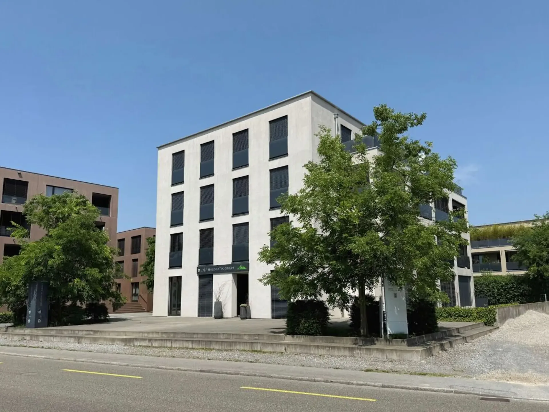 Espace commercial au centre de Widnau