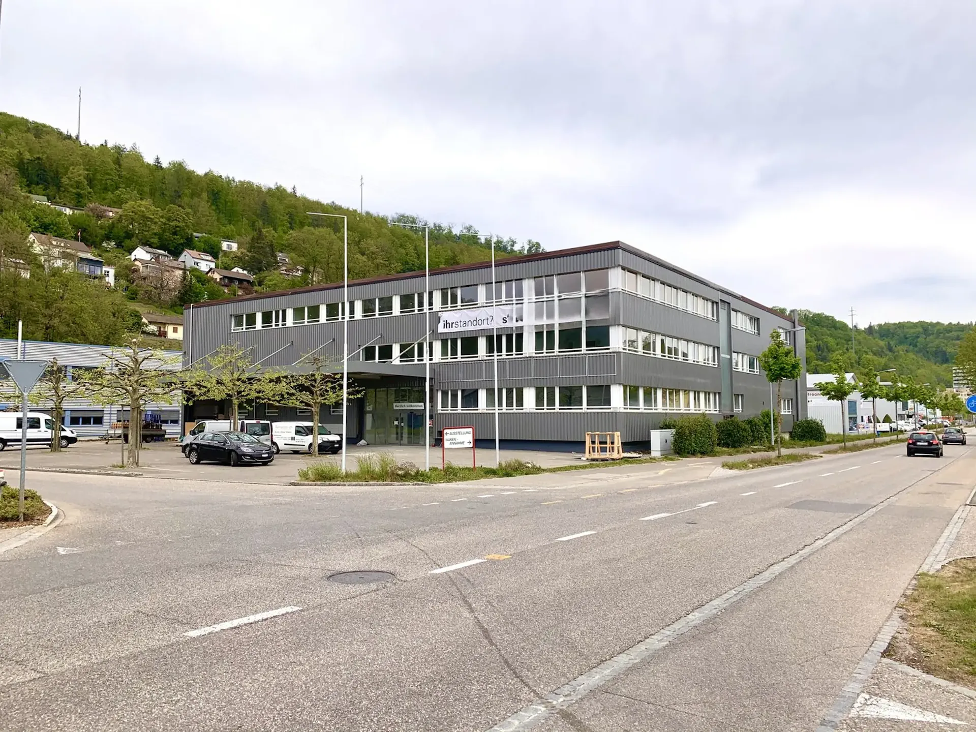 Modernes Büro an der Winznauerstrasse 101 in Trimbach – sofort verfügbar