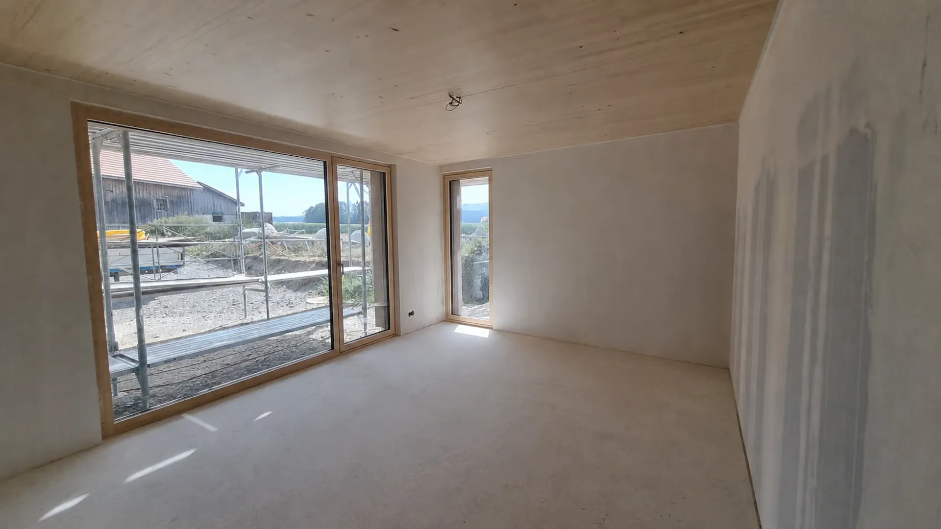 Erstvermietung: Exklusive 3.5 Zimmer-Gartenwohnung mit modernem Wohnkomfort