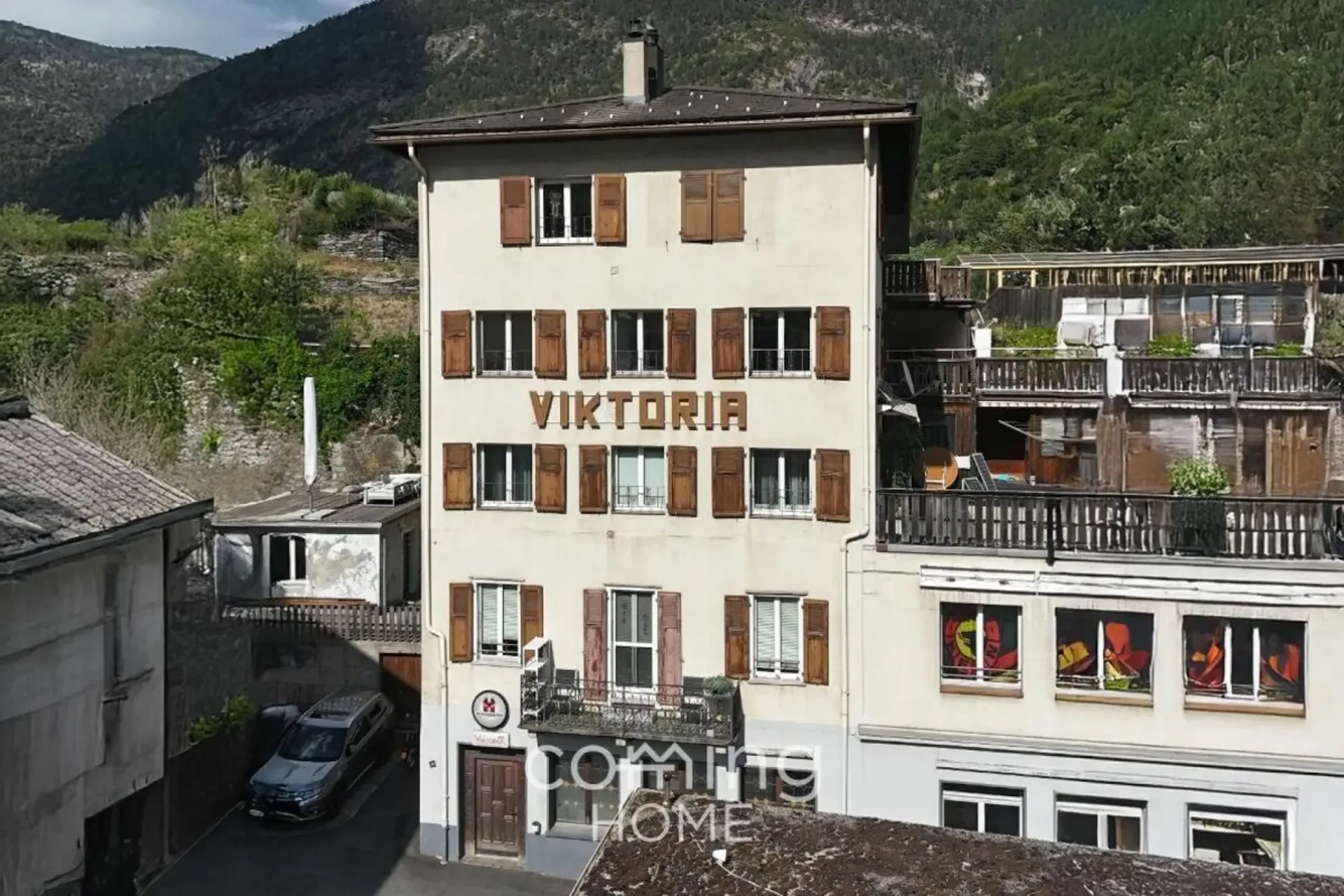 Restaurant de village réputé à Stalden - 80 couverts, une institution et reprise immédiate
