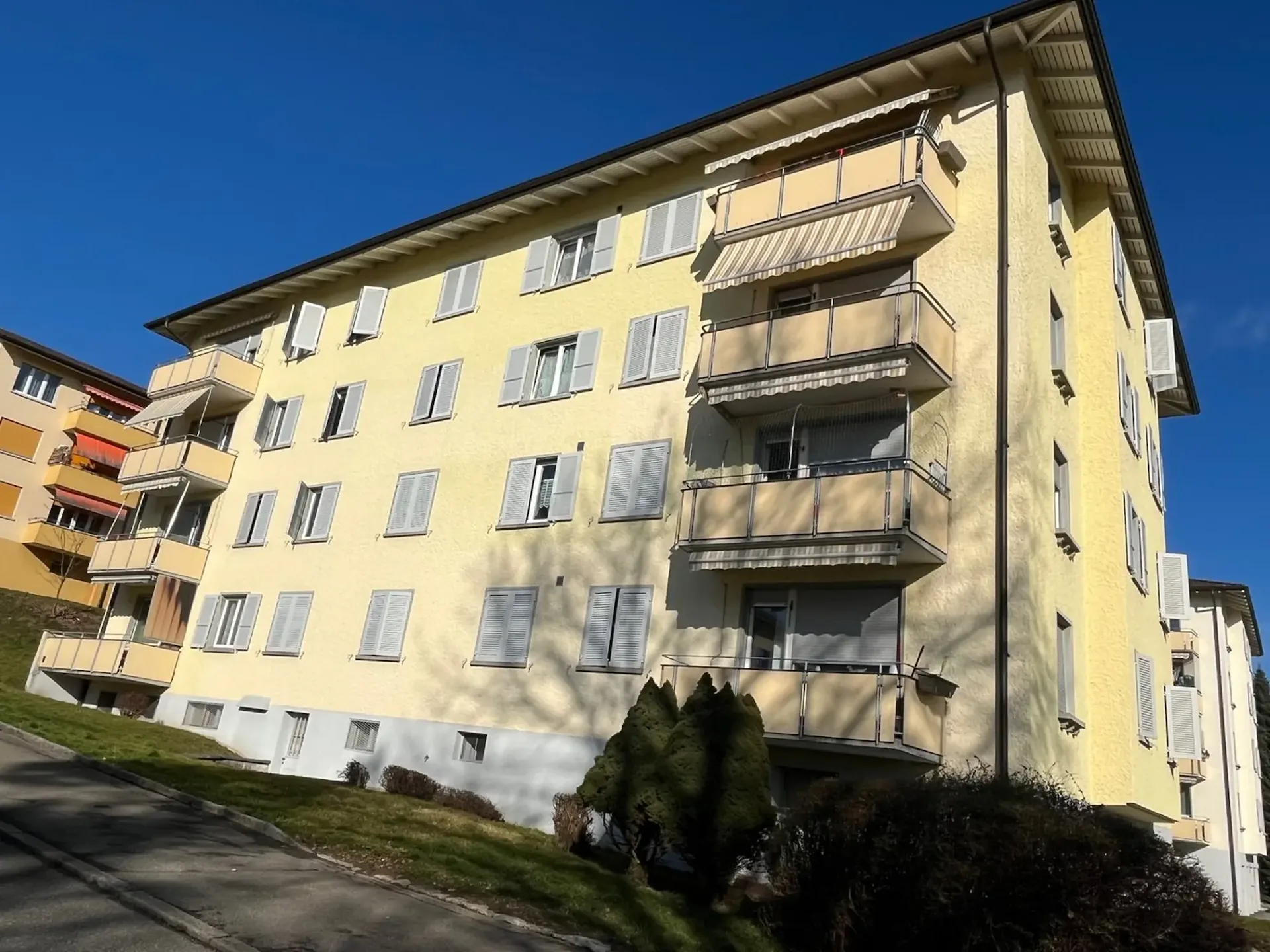 Appartamento 3.5 locali con balcone nel HP a Grenchen