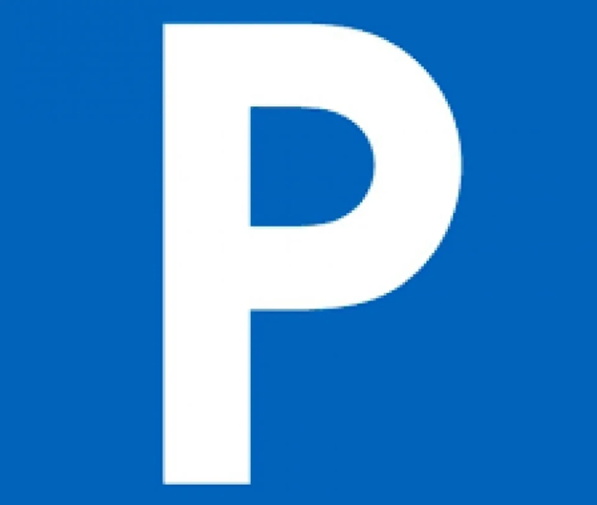 Uncovered parking space for rent in Lugano under the railway station