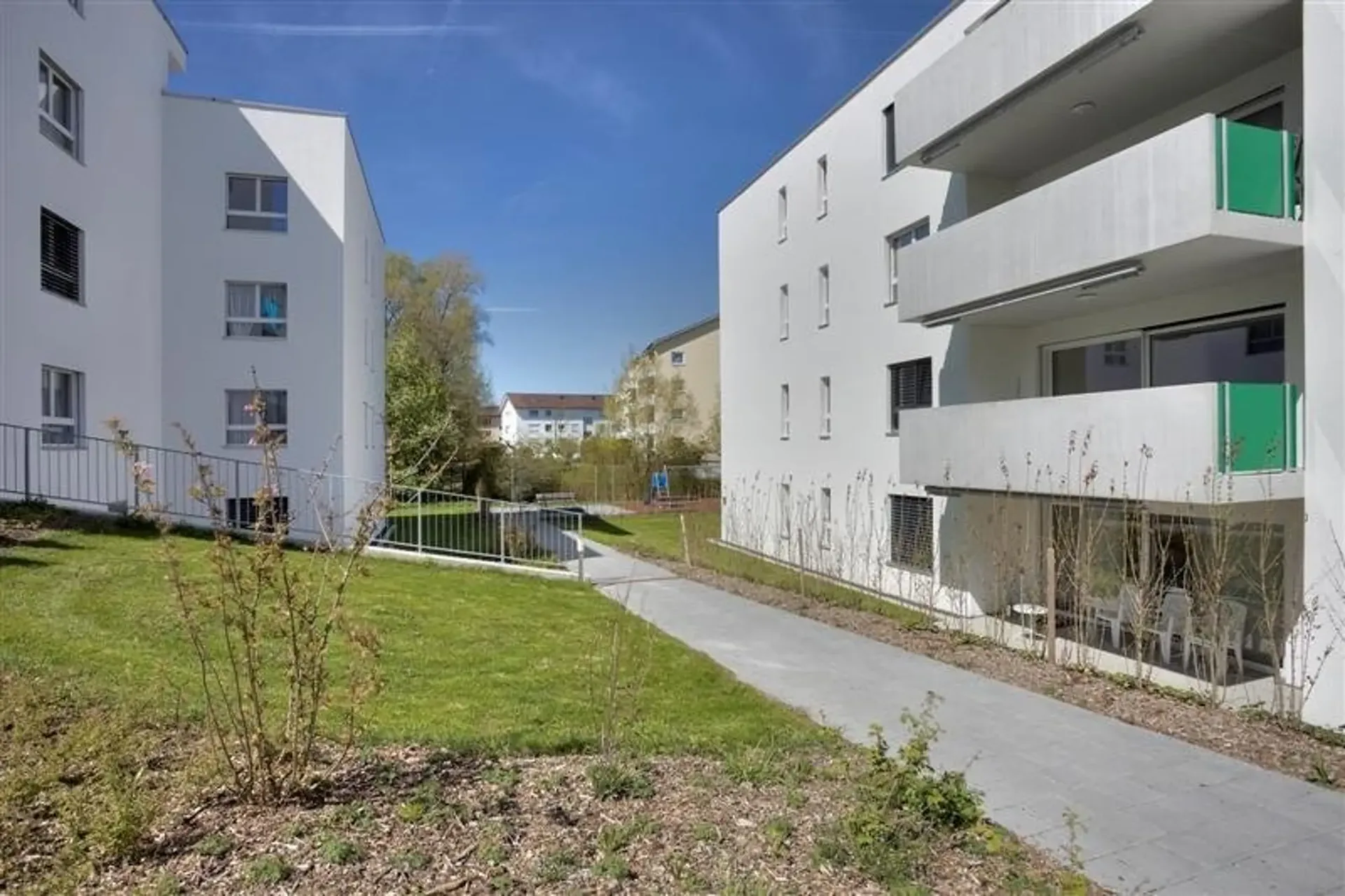 Appartement 2.5 pièces au centre de Wittenbach