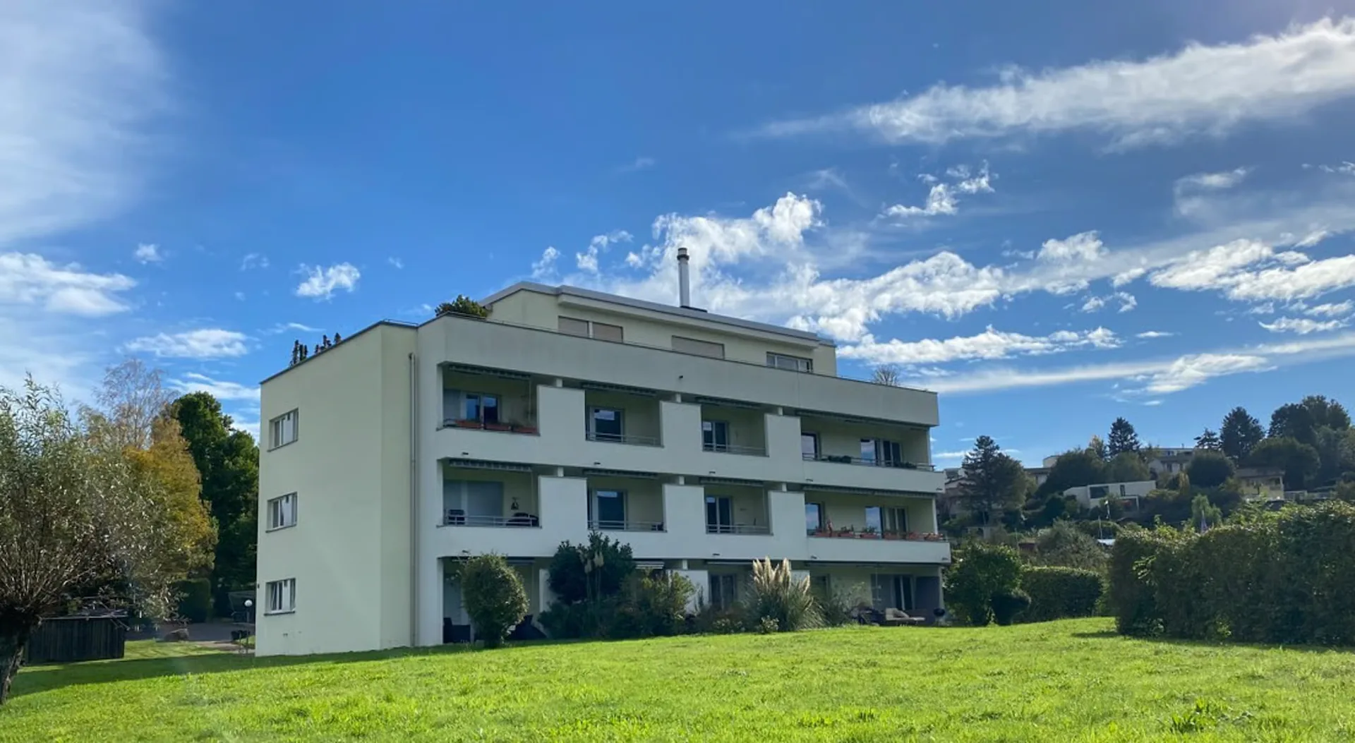 Vivere con vista sul verde!