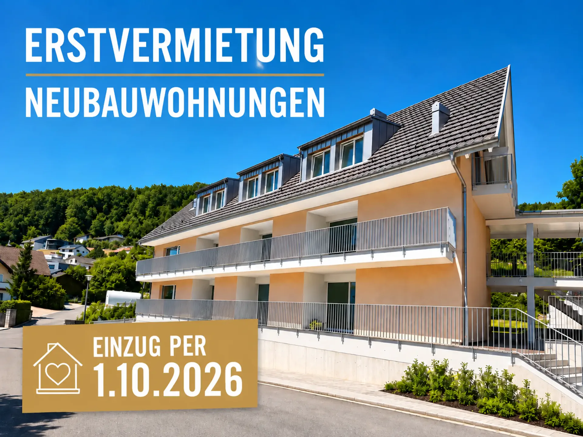 Première location de 2 MFH Kirchweg 358 / 359 à Zullwil – Vivre moderne dans la nature