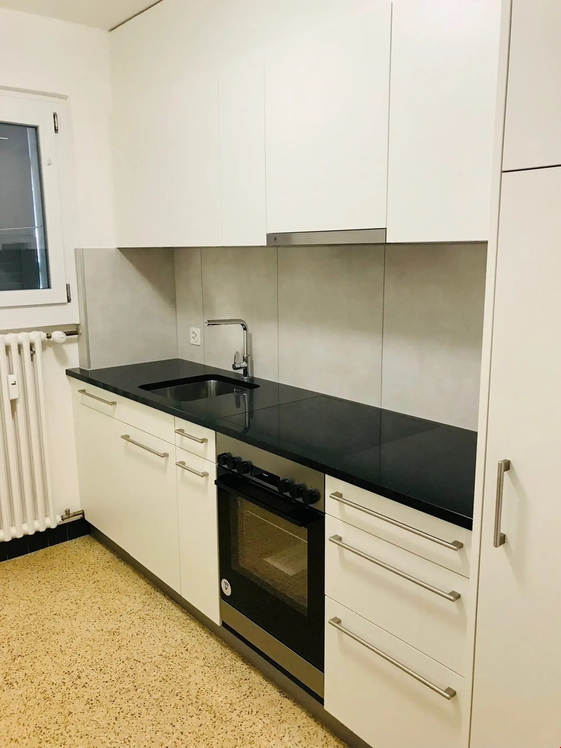 Weyernweg 16 Nidau: neu sanierte 3.5-ZWG mit Balkon