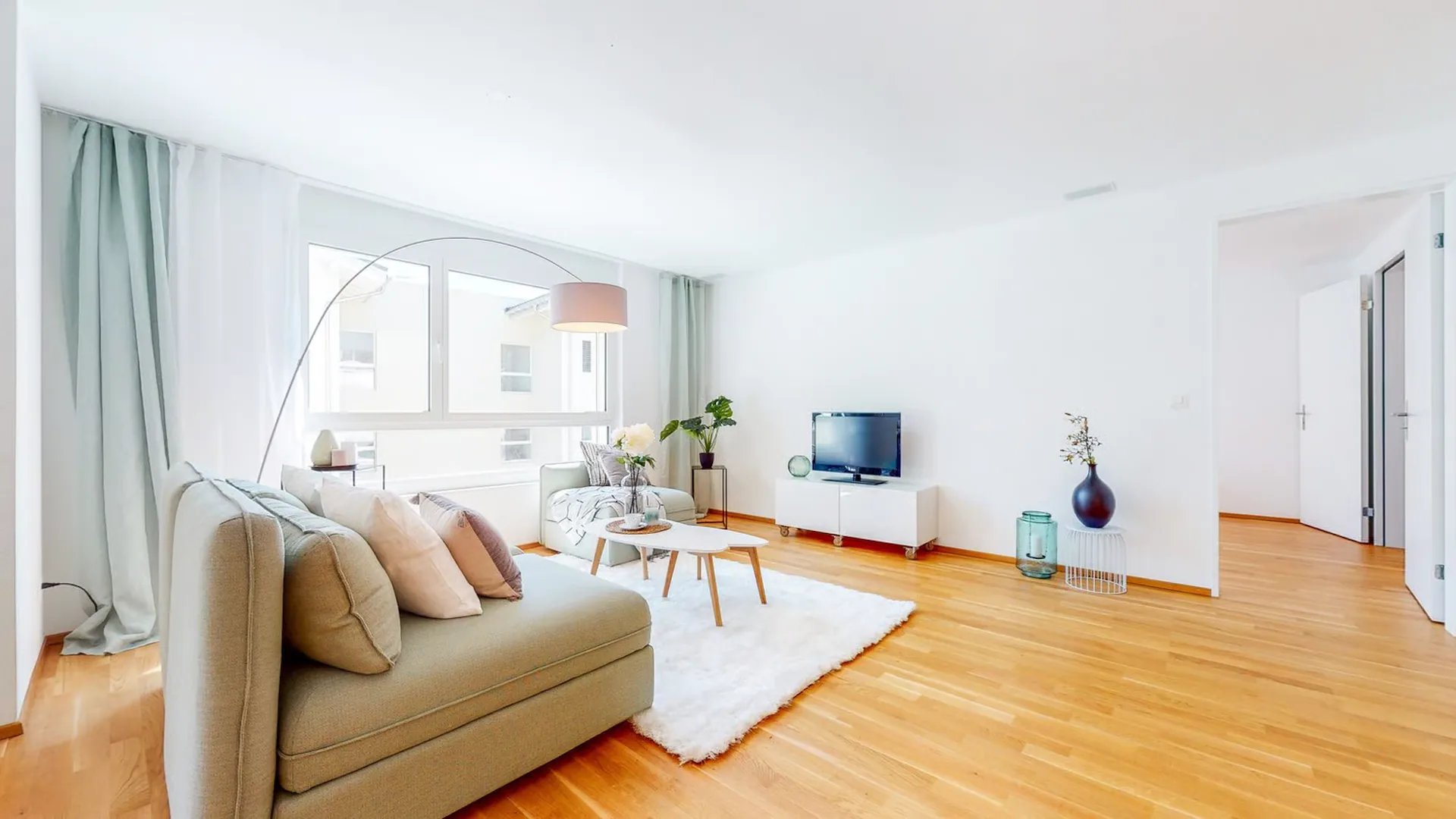 Modern 2.5 room apartment in Fiesch