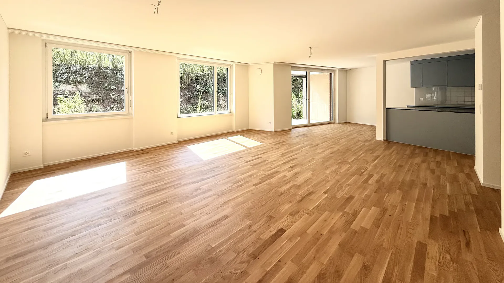 Location pour la première fois après rénovation complète - Vie urbaine au Brünnlipark Opfikon
