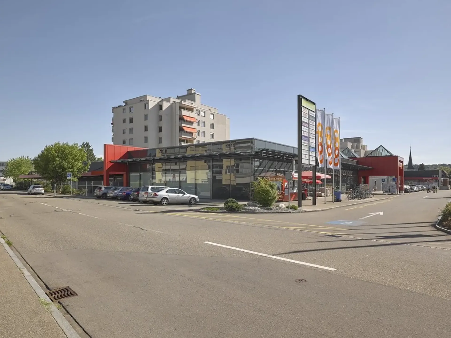 Loyer sans caution - Entrepôt dans un emplacement central à Bremgarten