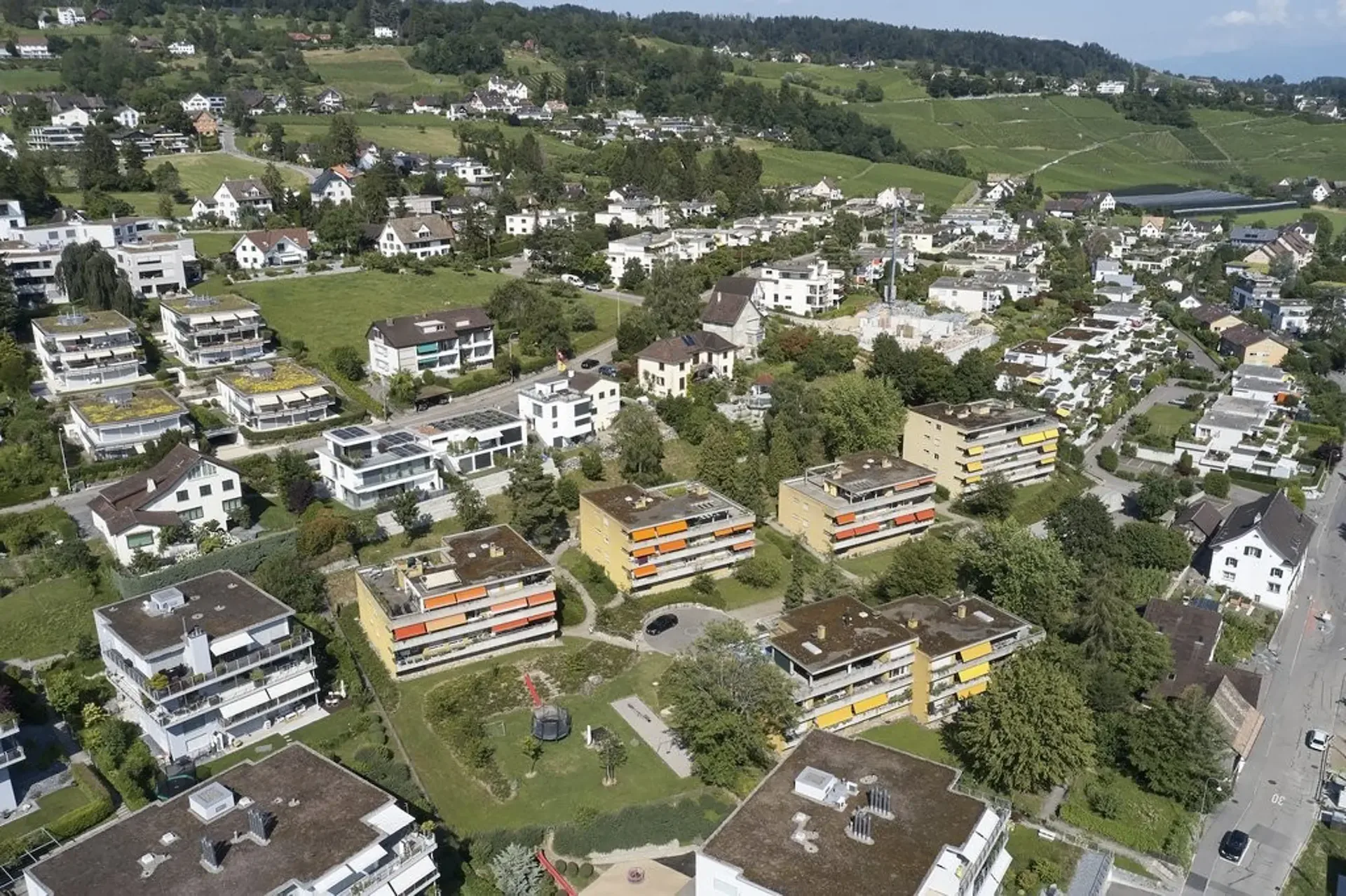 Rent without deposit - Living in a quiet location