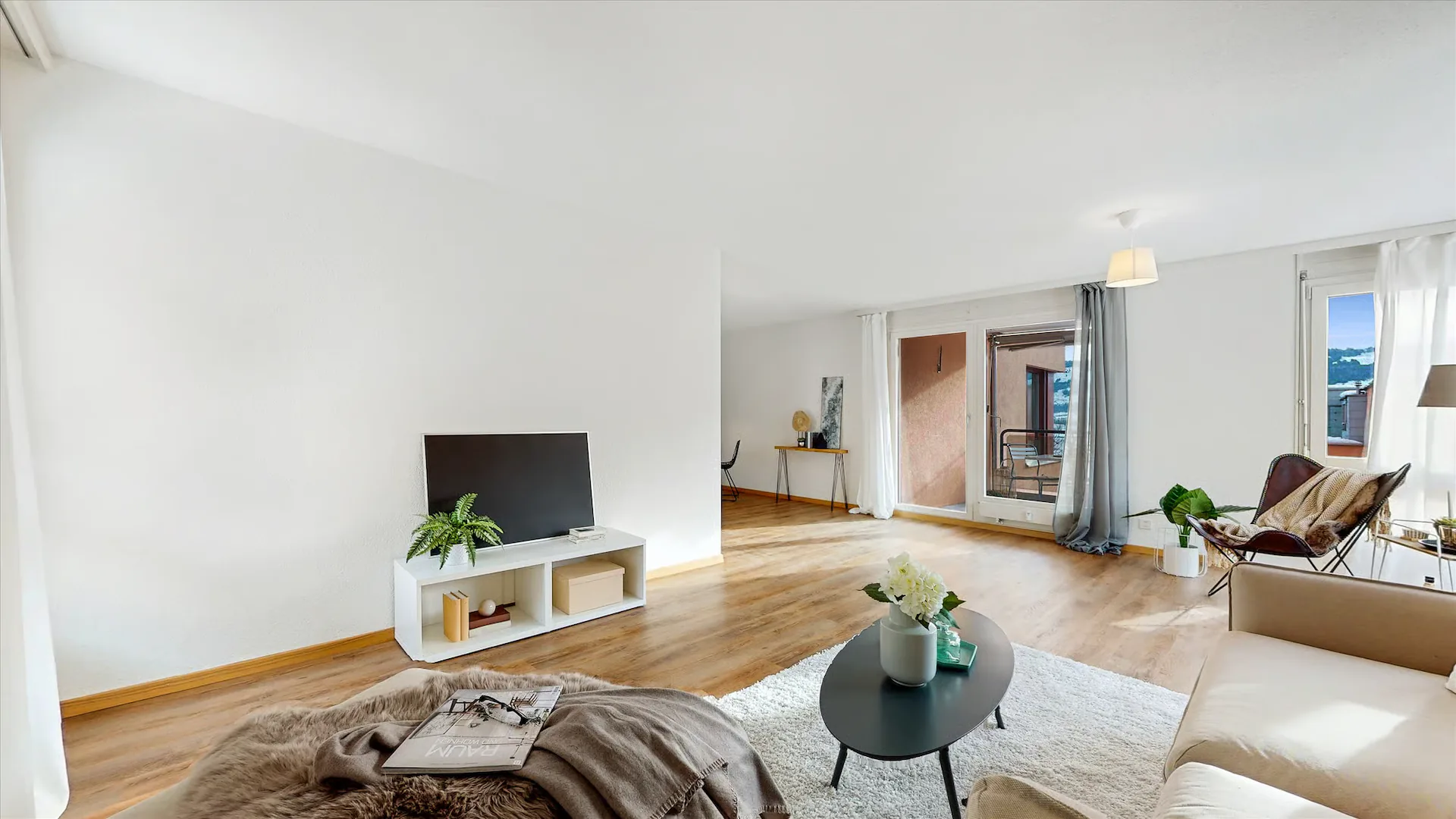 Quietly located apartment in Hummelberg