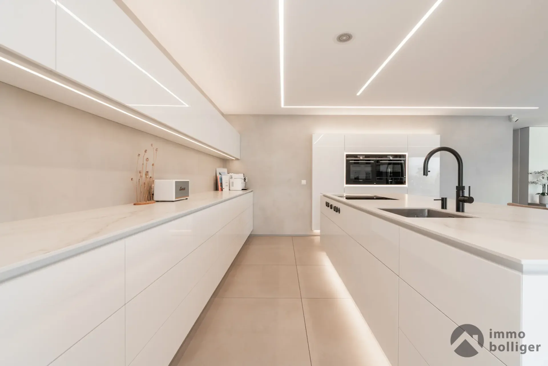 Appartement d'attique exquis avec vue lointaine