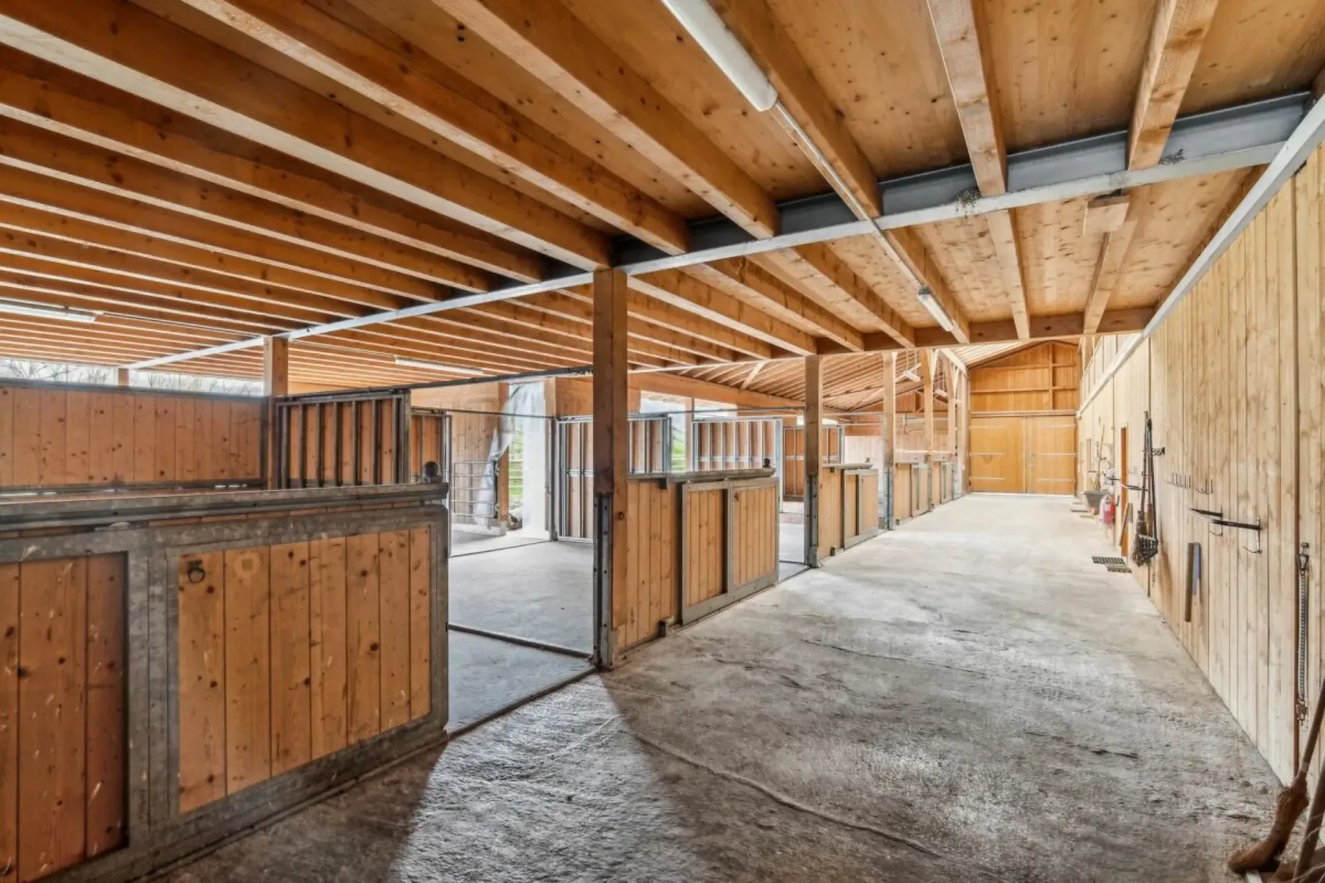 Reitsportimmobilie mit Reithalle und Wohnhaus