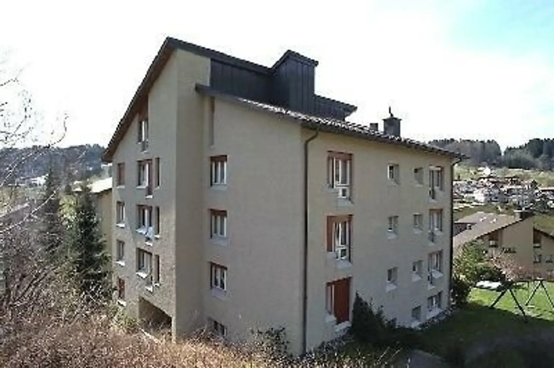 Aussicht, Freiraum, Ankommen - Ihre Top-Adresse in Herisau!