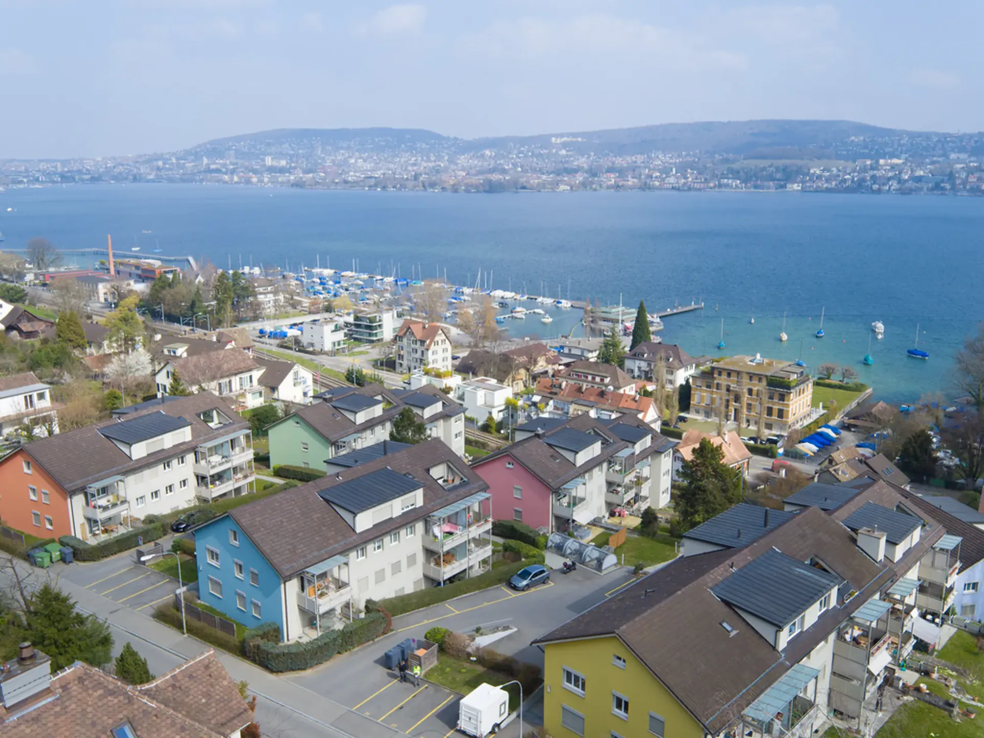 Havre de paix à Wollishofen