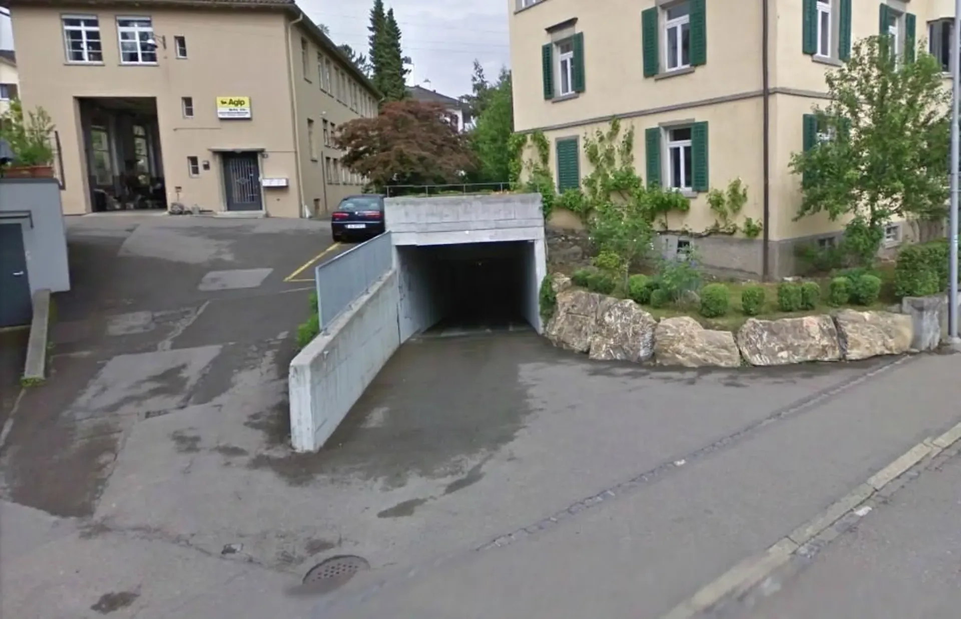 Vostra possibilità di parcheggio a Zürich-Altstetten parcheggio sotterraneo