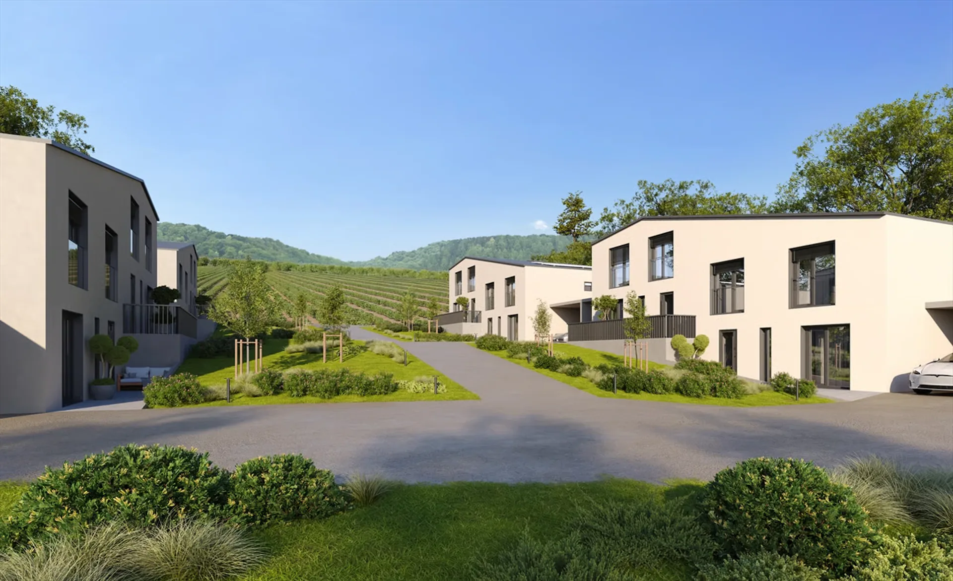 Les Prélards - Villa de 5.5 pièces - C2