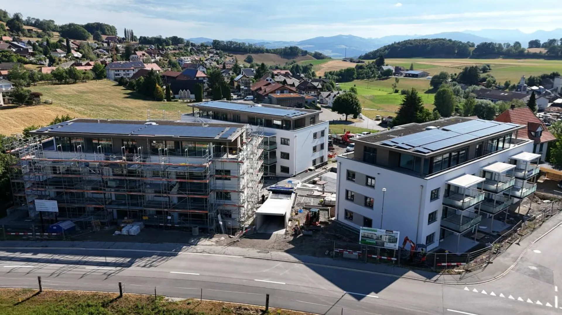 Appartamento in giardino Nuovo progetto di costruzione Gurnigelstrasse Riggisberg