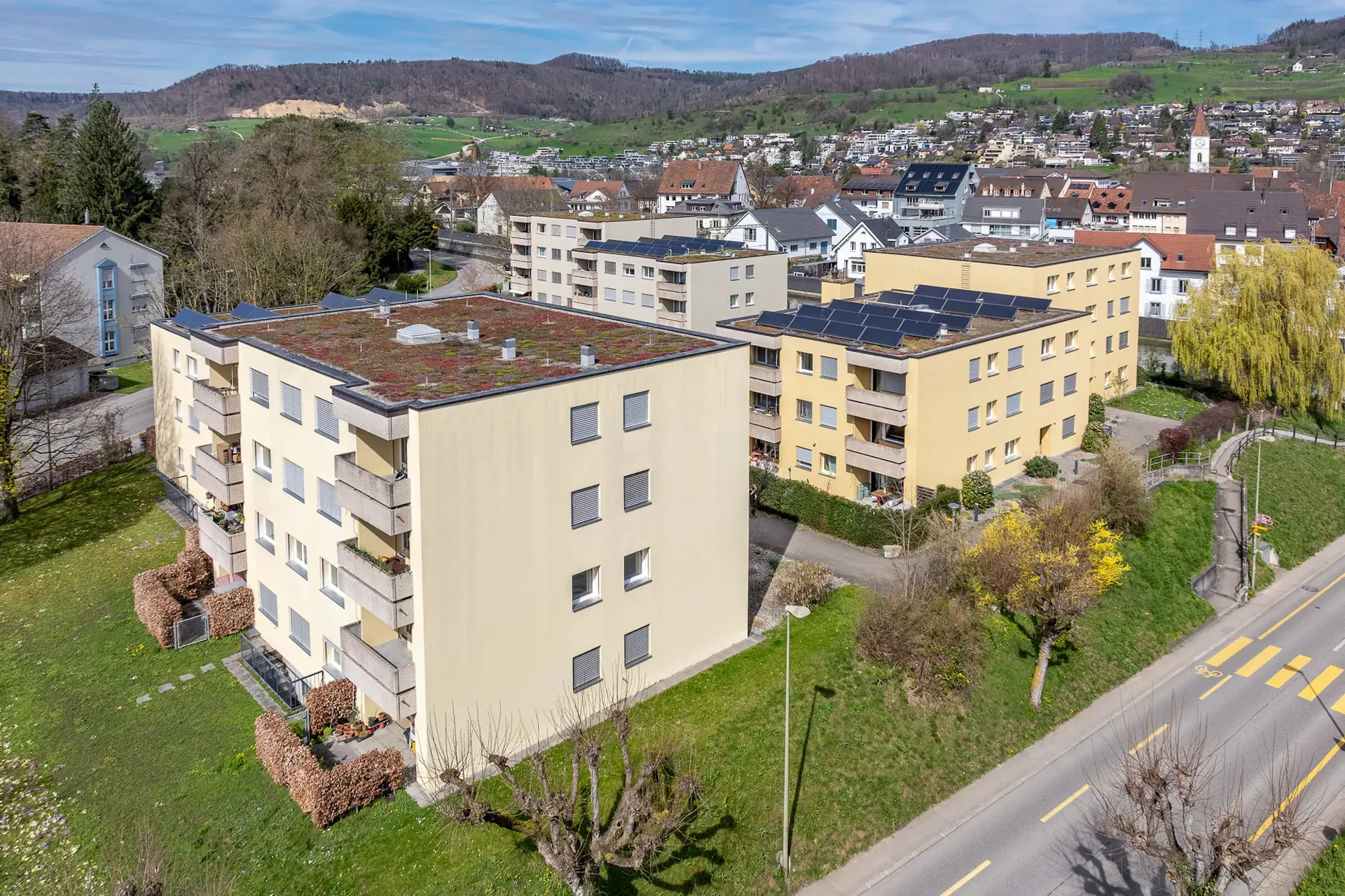 Habiter confortablement avec une superbe action
