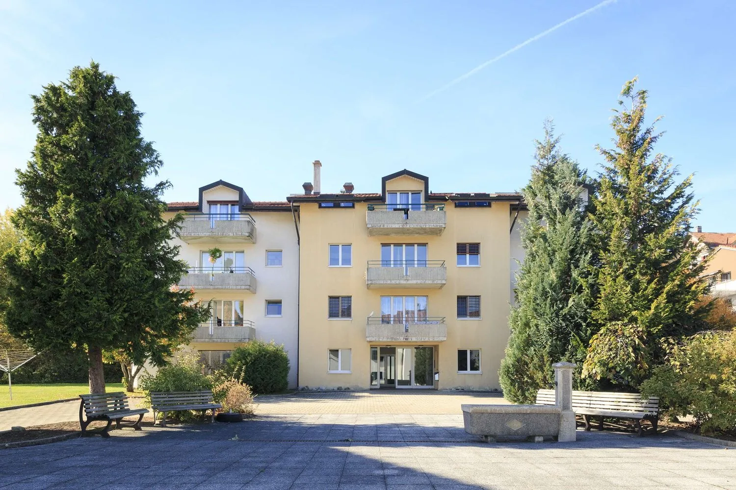 Joli appartement de 2.5 pièces à Marsens !