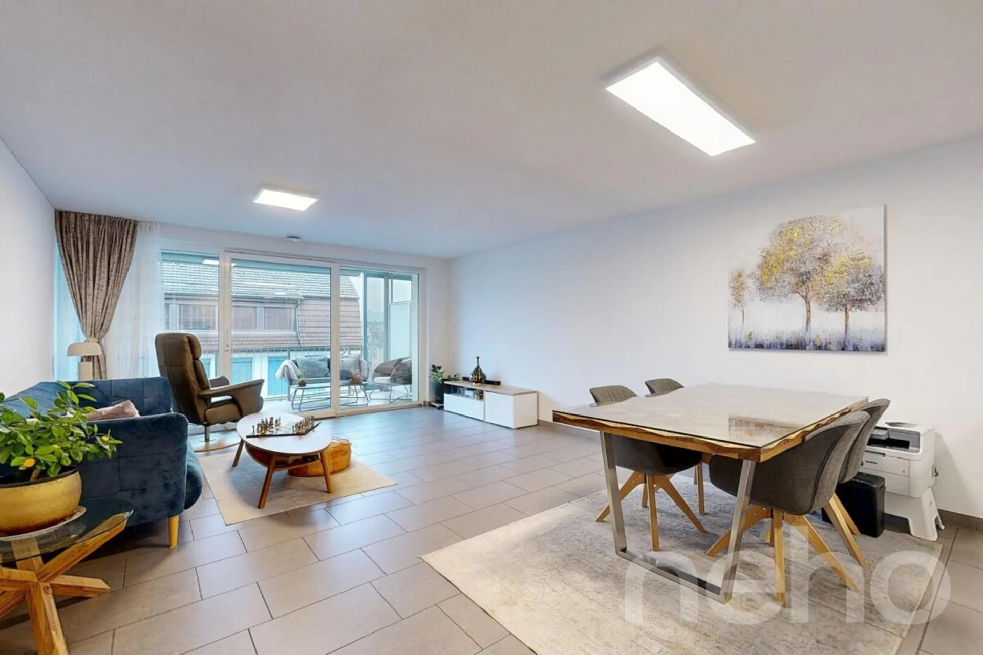 Appartement lumineux 4.5 pièces pour se sentir bien dans un emplacement bien desservi