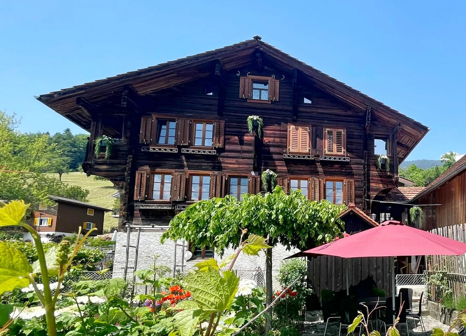 Charming Chalet in Ramersberg (Sarnen)